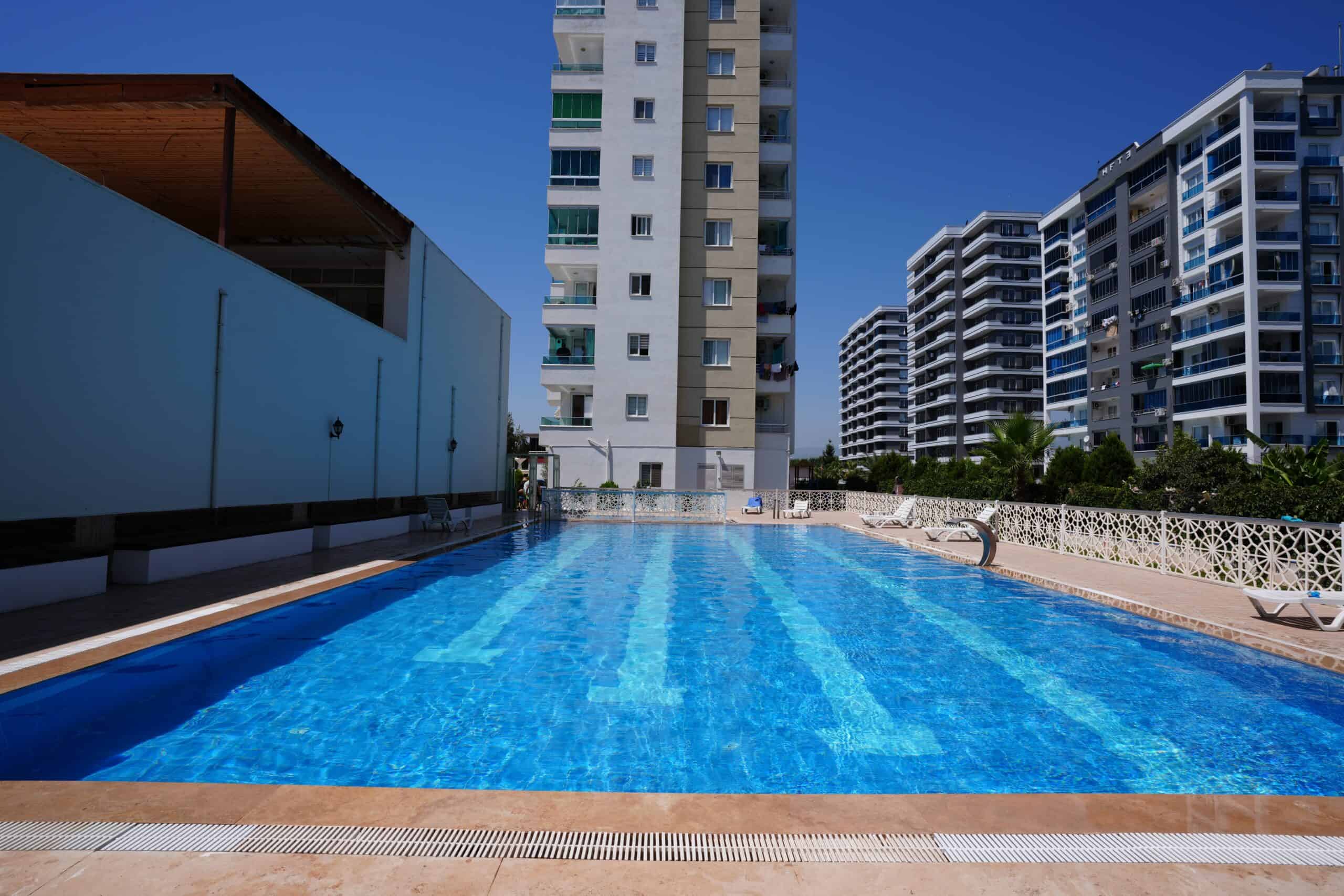 MERSİN ERDEMLİ KARGIPINARI GOLDEN PARK DENİZ MANZARALI 2+1 SATILIK DAİRE