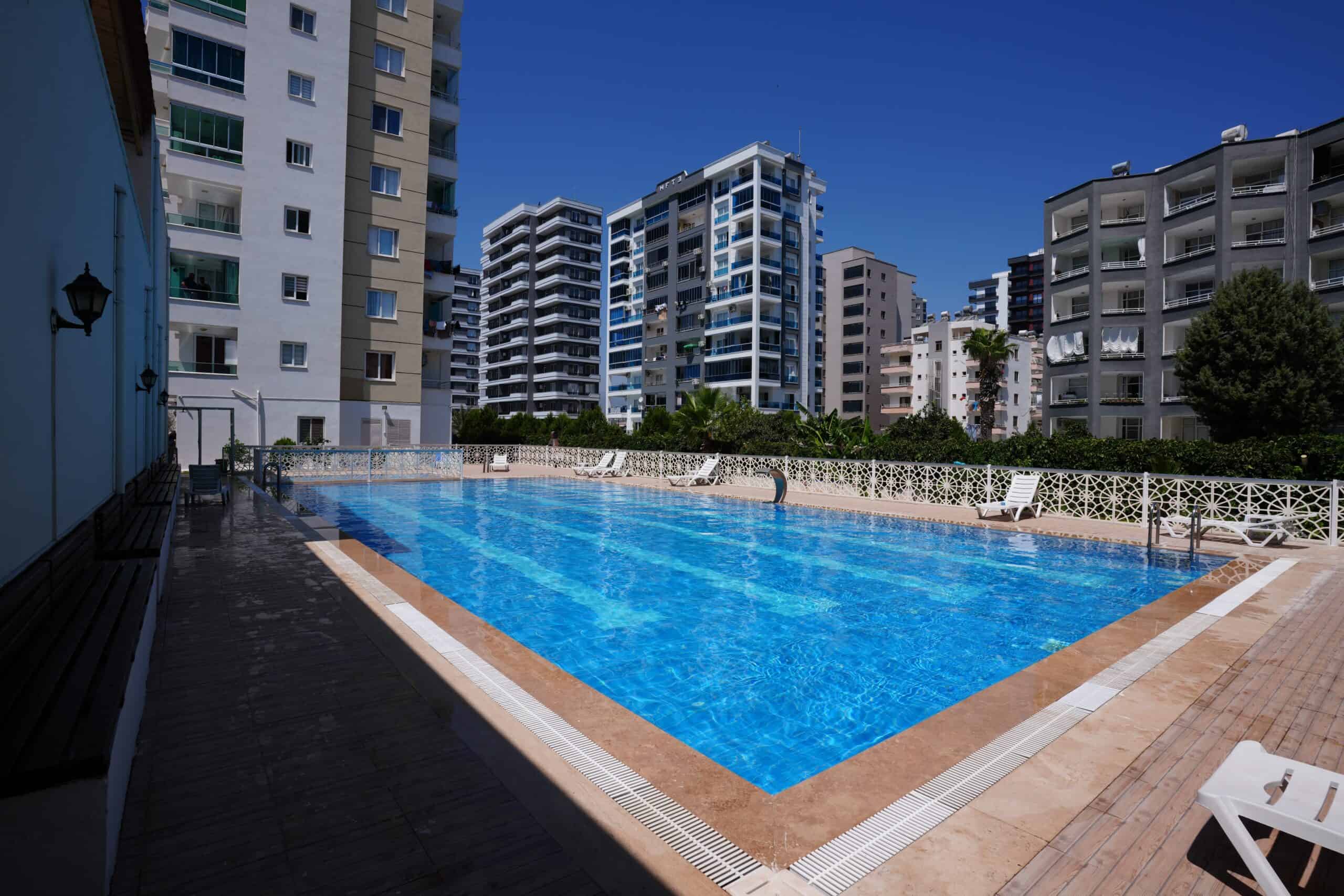 MERSİN ERDEMLİ KARGIPINARI GOLDEN PARK DENİZ MANZARALI 2+1 SATILIK DAİRE