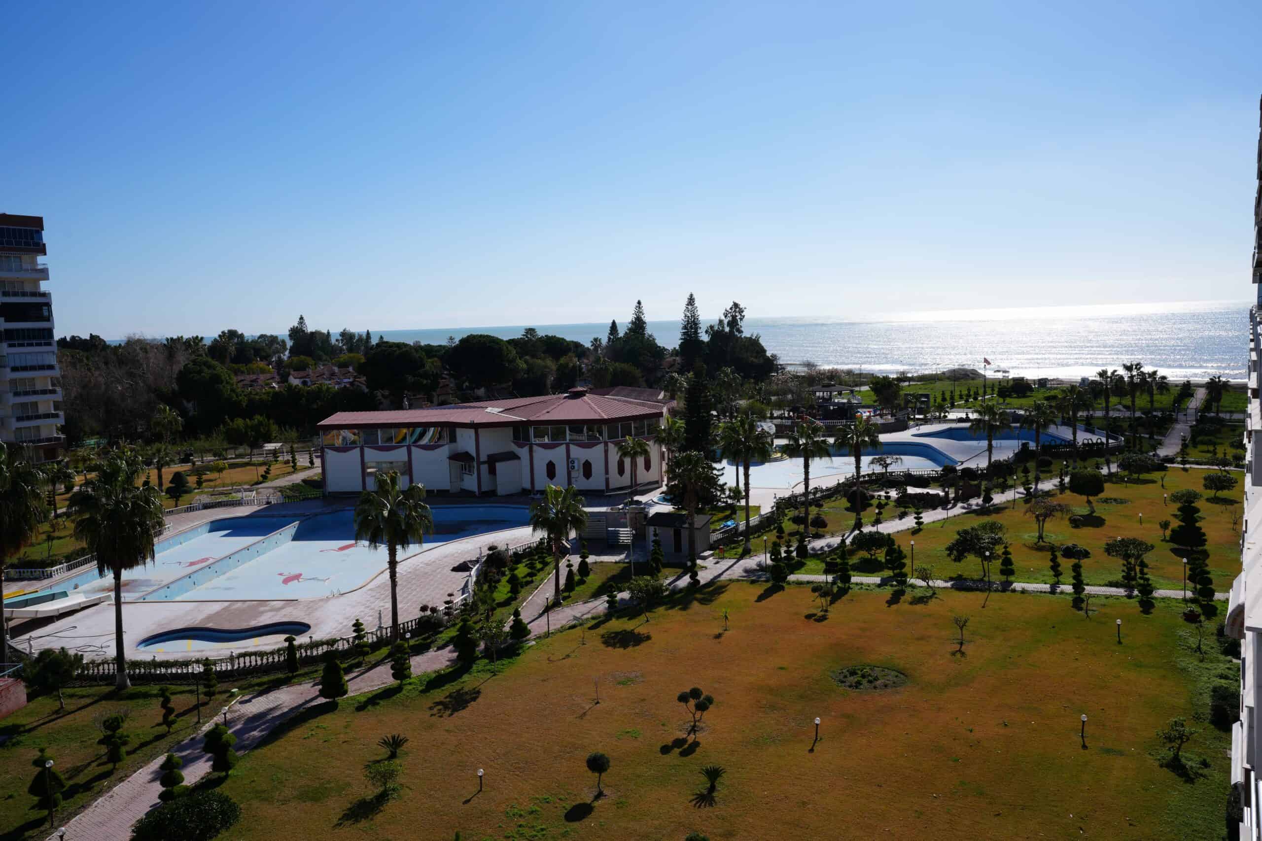 Mersin Kargıpınarı Liparis Sun Life Sitesi Yeni Bloklarda Satılık 2+1 Daire
