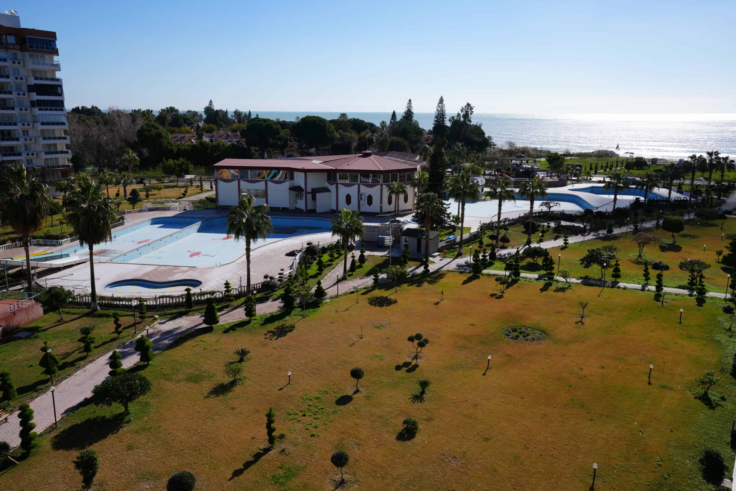 Mersin Kargıpınarı Liparis Sun Life Sitesi Yeni Bloklarda Satılık 2+1 Daire
