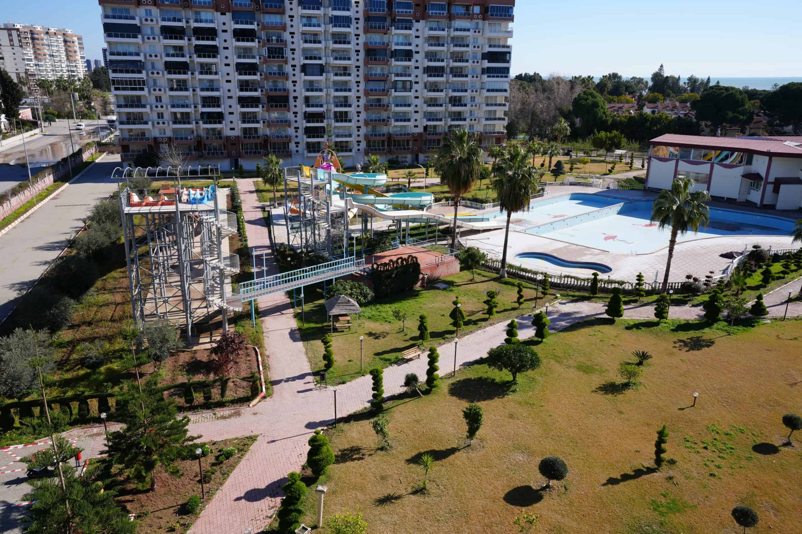 Mersin Kargıpınarı Liparis Sun Life Sitesi Yeni Bloklarda Satılık 2+1 Daire