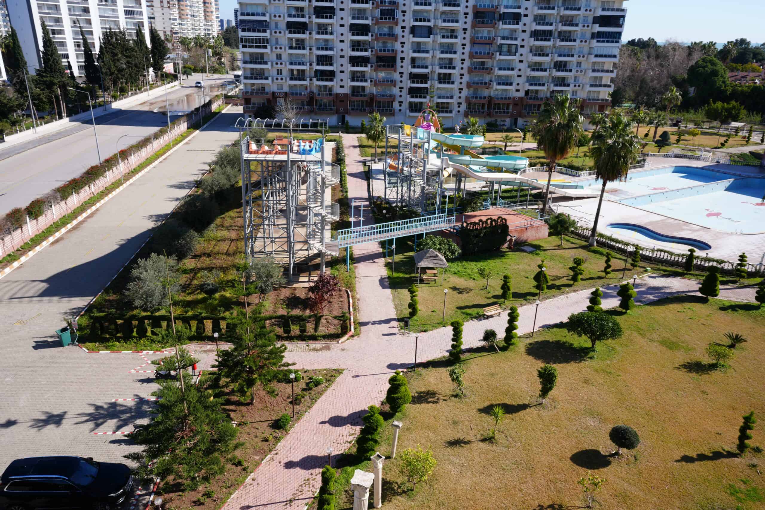 Mersin Kargıpınarı Liparis Sun Life Sitesi Yeni Bloklarda Satılık 2+1 Daire