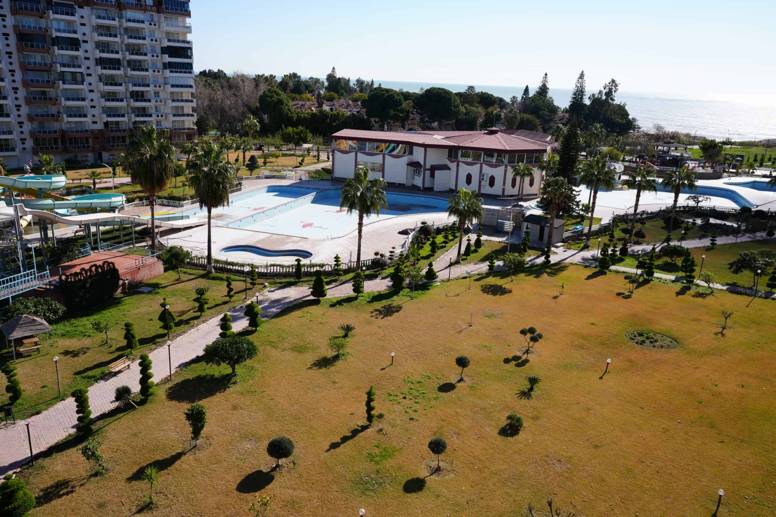 Mersin Kargıpınarı Liparis Sun Life Sitesi Yeni Bloklarda Satılık 2+1 Daire
