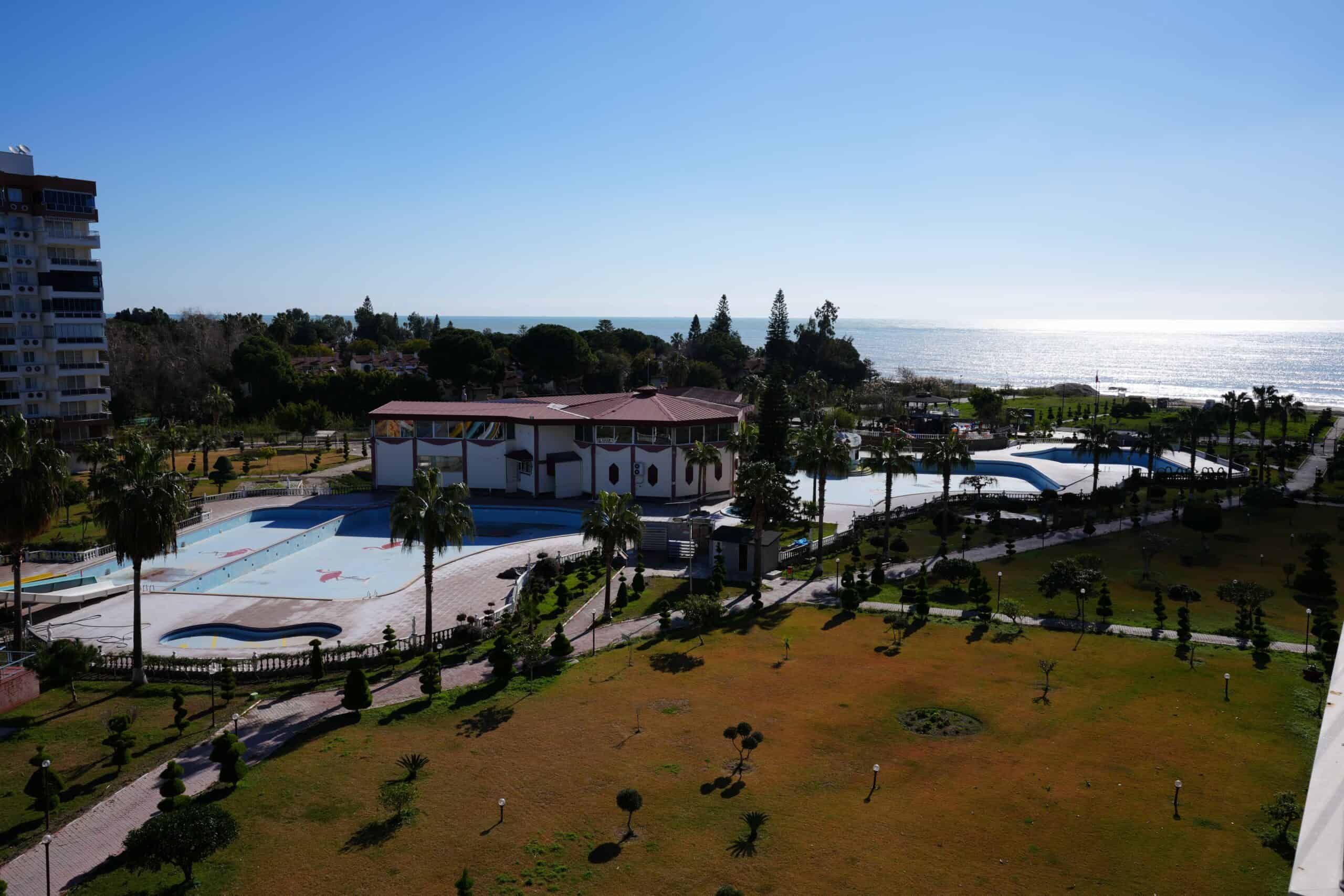 Mersin Kargıpınarı Liparis Sun Life Sitesi Yeni Bloklarda Satılık 2+1 Daire