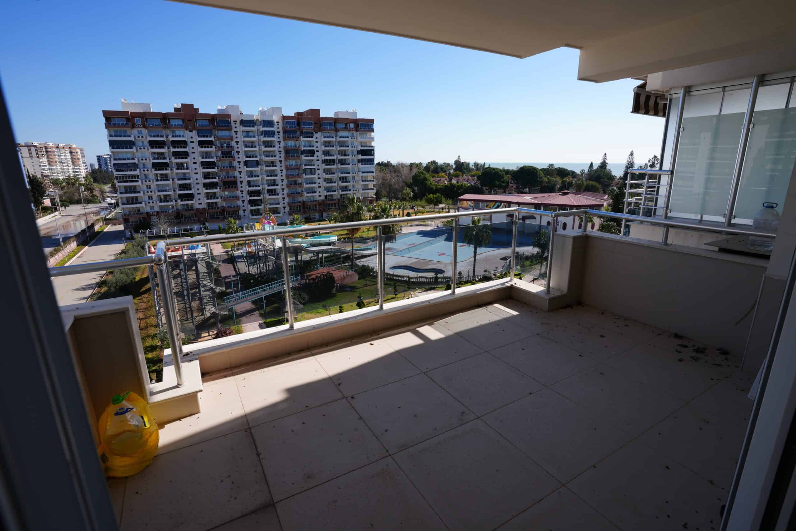 Mersin Kargıpınarı Liparis Sun Life Sitesi Yeni Bloklarda Satılık 2+1 Daire