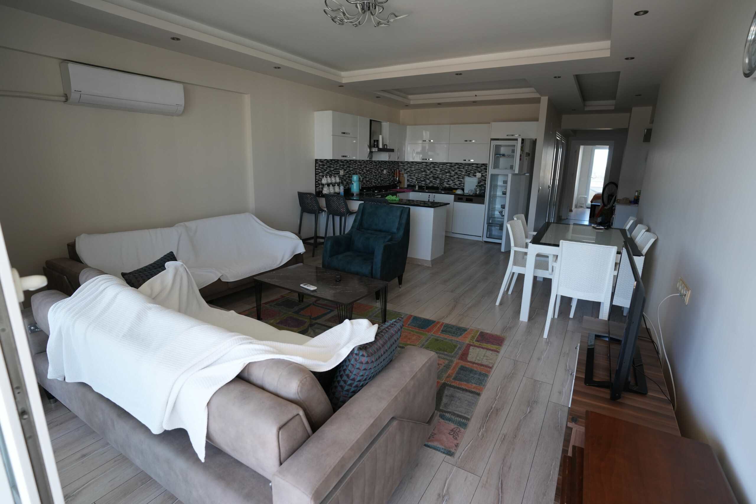 Mersin Kargıpınarı Liparis Sun Life Sitesi Yeni Bloklarda Satılık 2+1 Daire