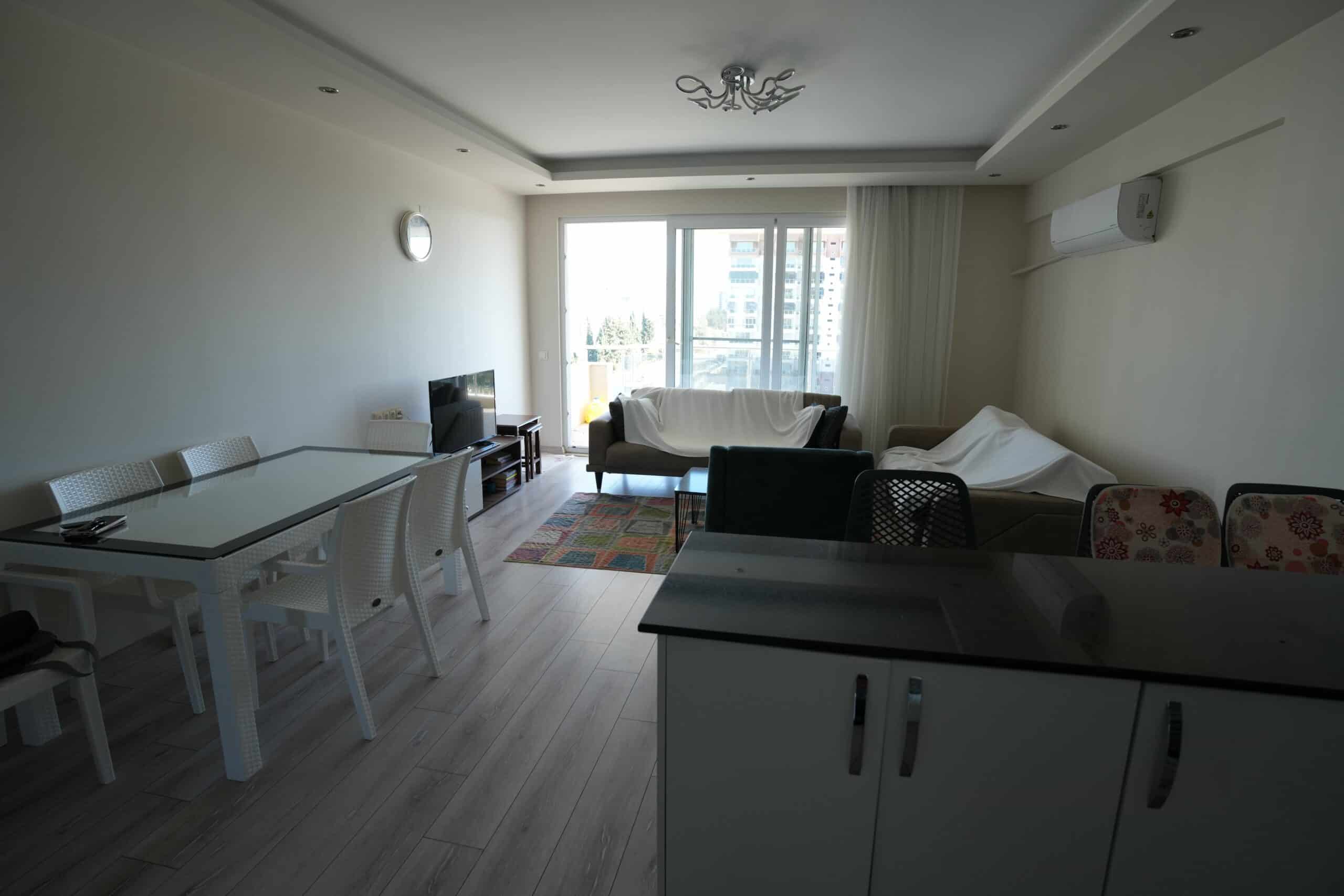 Mersin Kargıpınarı Liparis Sun Life Sitesi Yeni Bloklarda Satılık 2+1 Daire