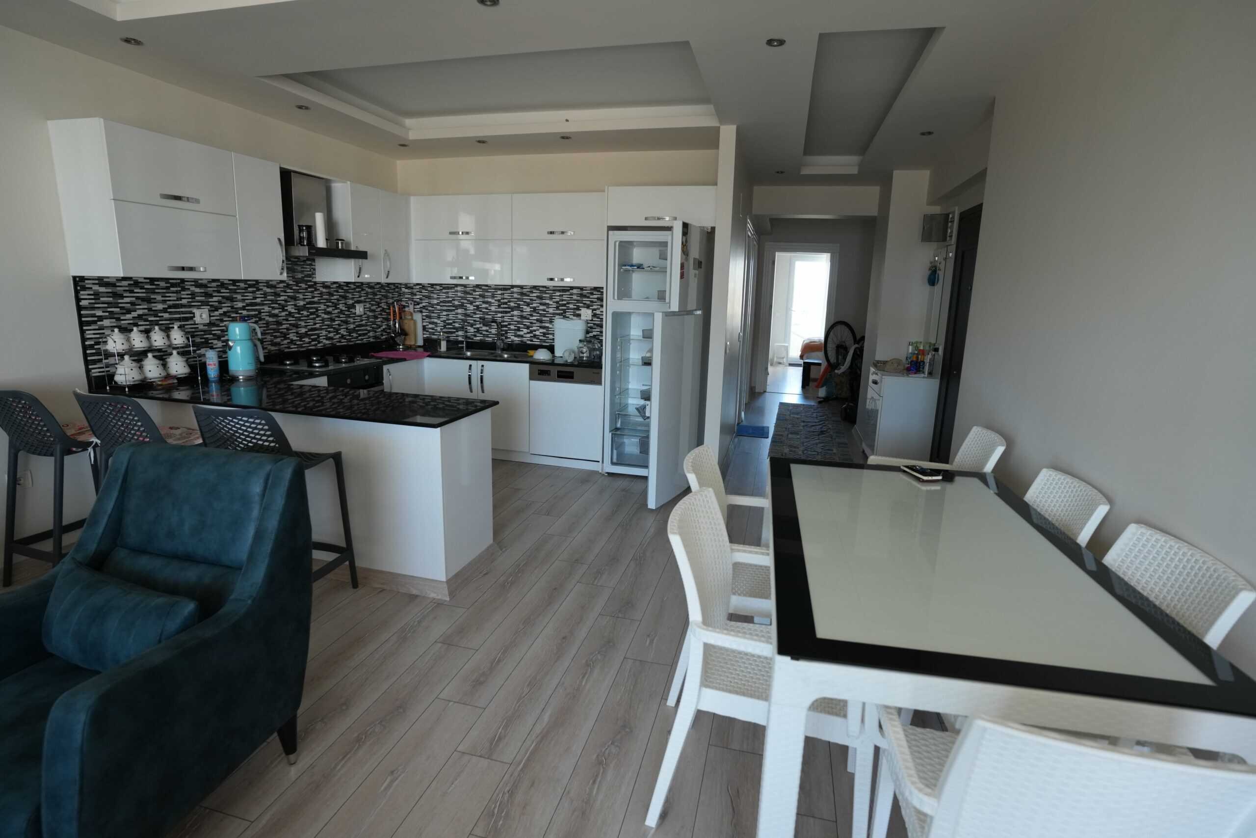 Mersin Kargıpınarı Liparis Sun Life Sitesi Yeni Bloklarda Satılık 2+1 Daire