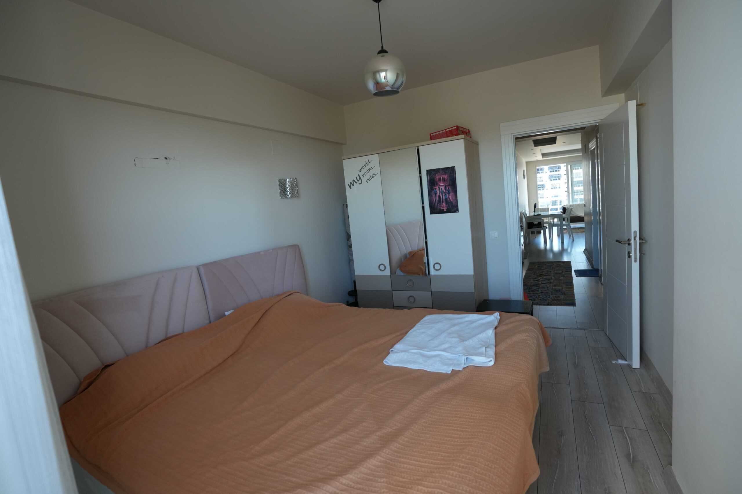 Mersin Kargıpınarı Liparis Sun Life Sitesi Yeni Bloklarda Satılık 2+1 Daire