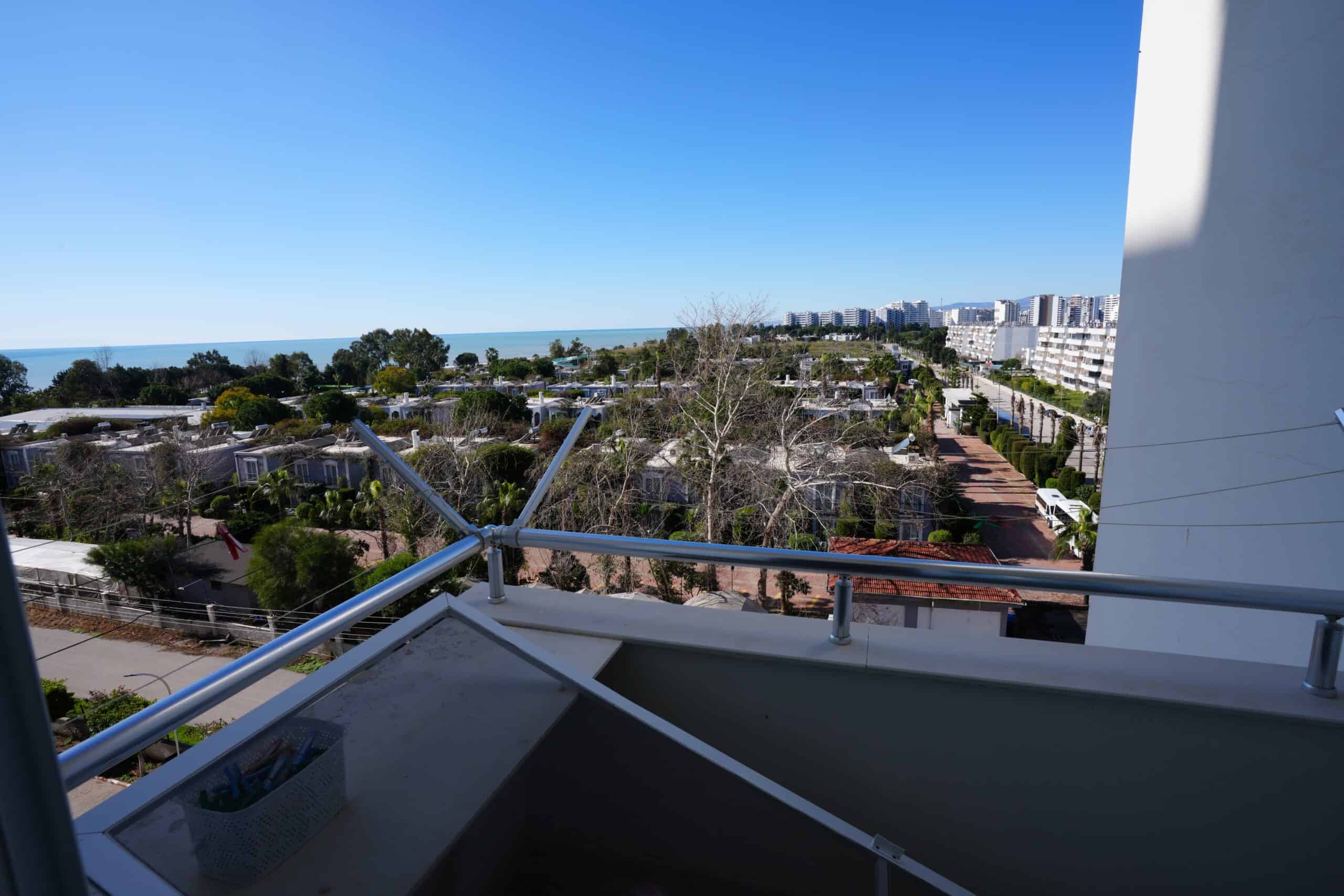 Mersin Kargıpınarı Liparis Sun Life Sitesi Yeni Bloklarda Satılık 2+1 Daire