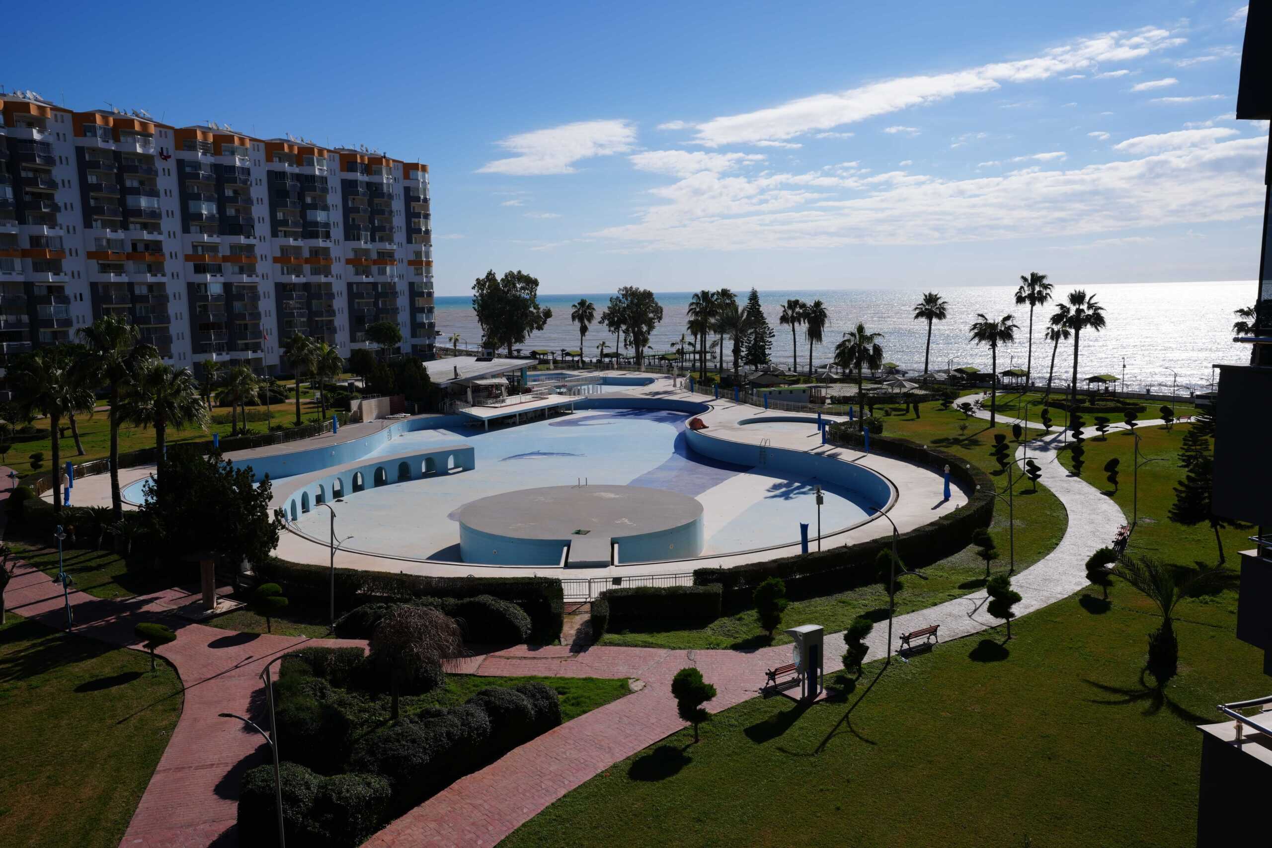 Mersin Kargıpınarı Queenaba Sitesi E Bloklarda Satılık 3+1 Daire