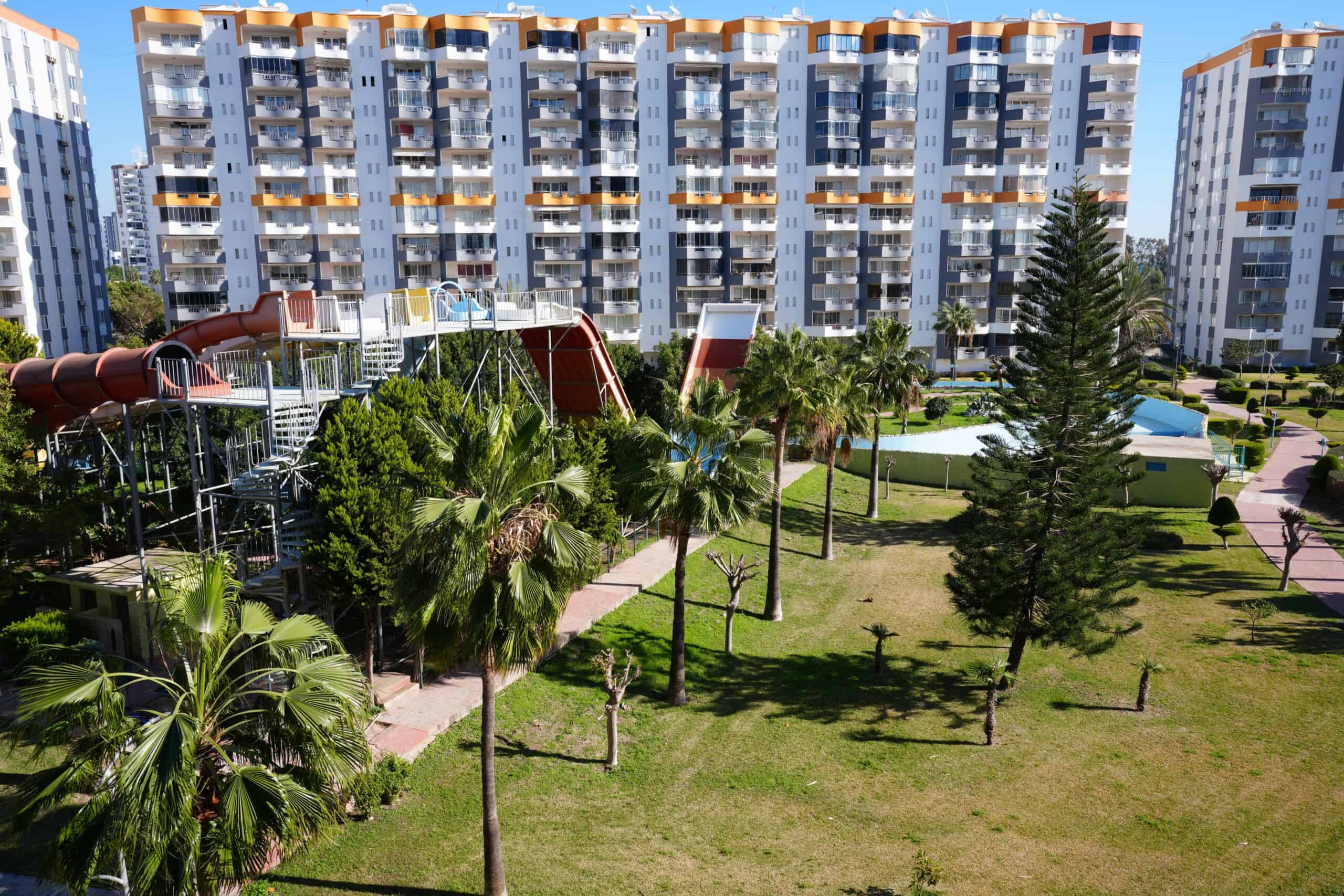 Mersin Kargıpınarı Queenaba Sitesi E Bloklarda Satılık 3+1 Daire