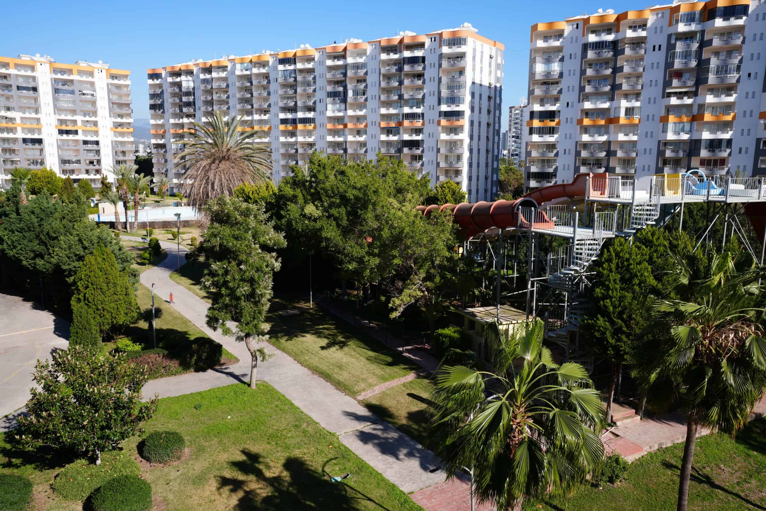 Mersin Kargıpınarı Queenaba Sitesi E Bloklarda Satılık 3+1 Daire
