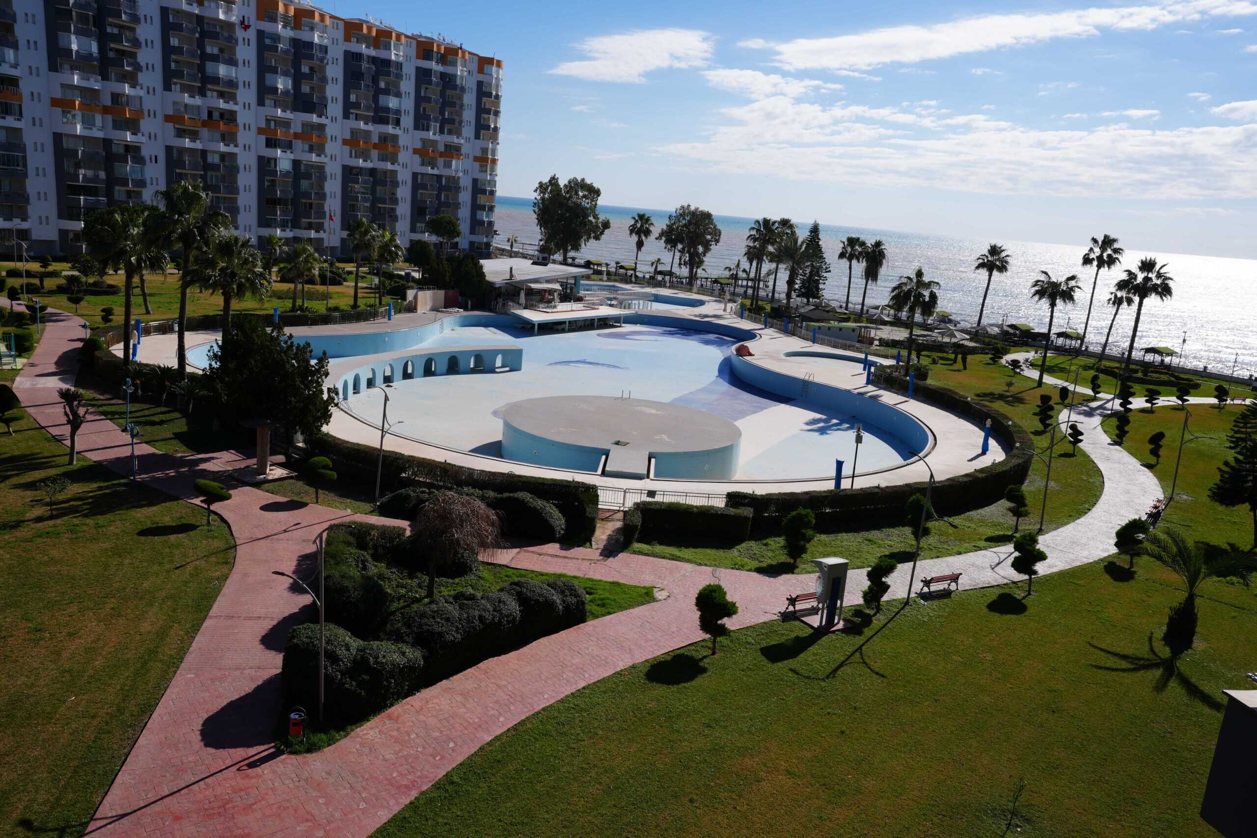 Mersin Kargıpınarı Queenaba Sitesi E Bloklarda Satılık 3+1 Daire