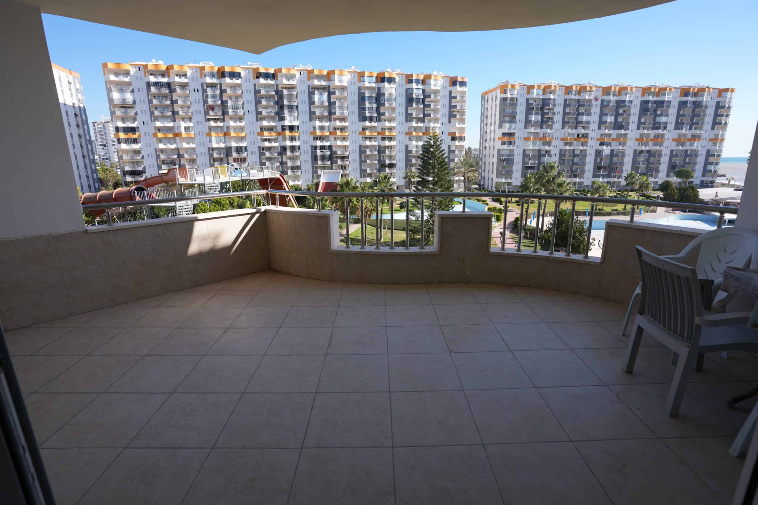 Mersin Kargıpınarı Queenaba Sitesi E Bloklarda Satılık 3+1 Daire