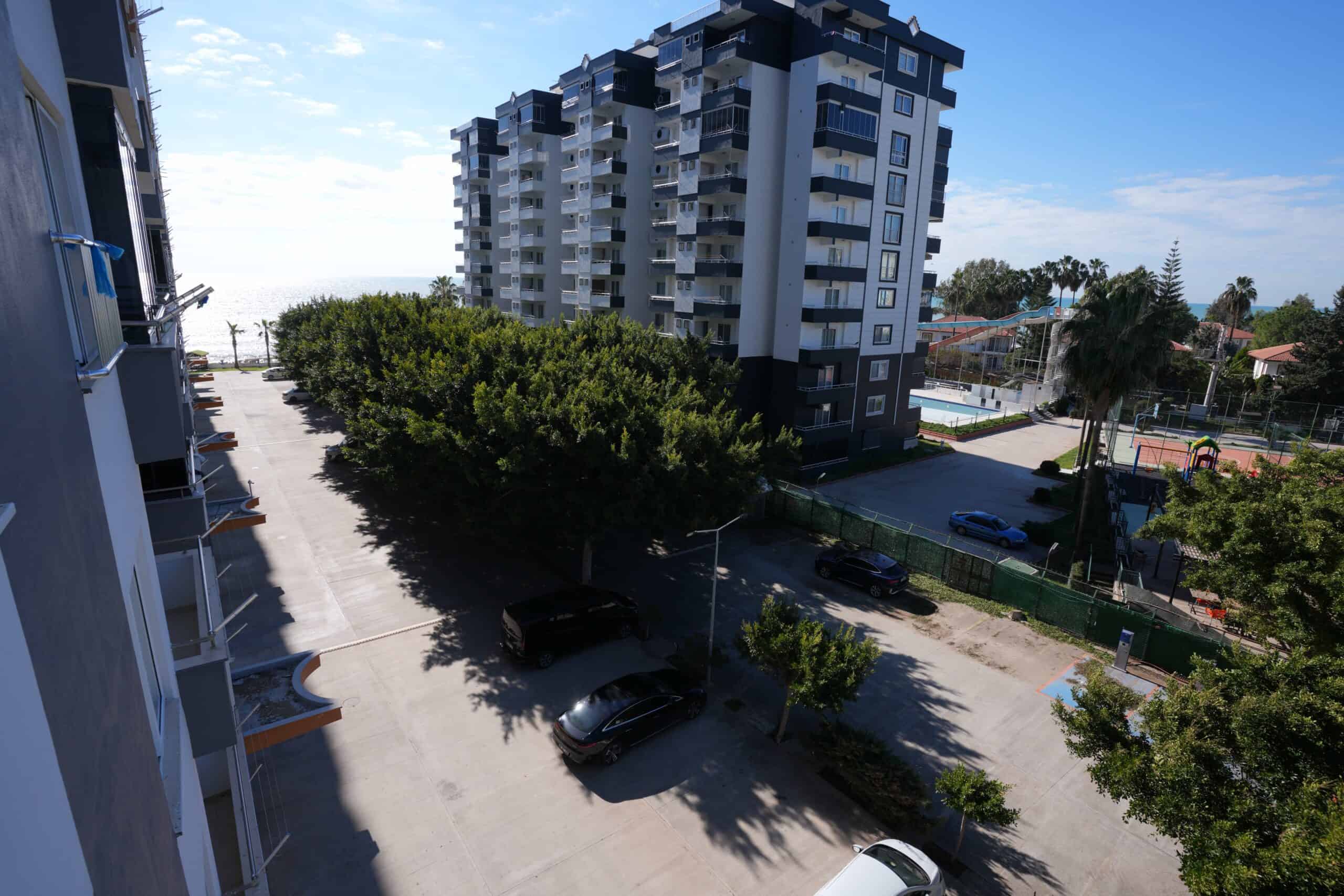 Mersin Kargıpınarı Queenaba Sitesi E Bloklarda Satılık 3+1 Daire