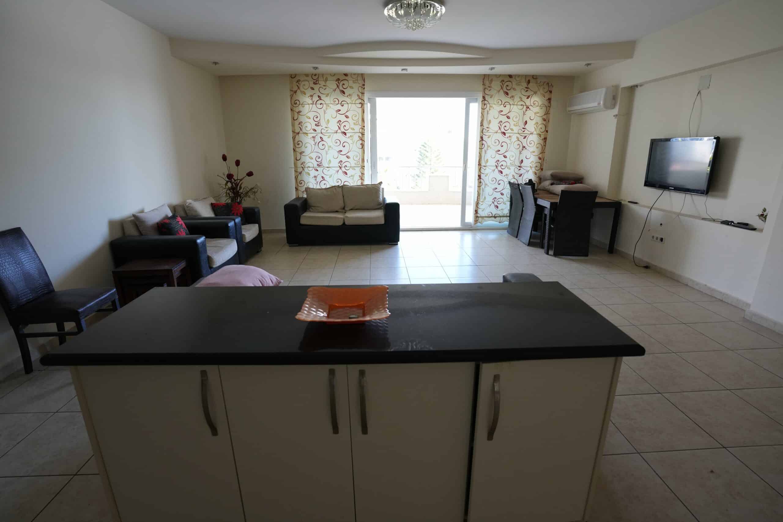 Mersin Kargıpınarı Queenaba Sitesi E Bloklarda Satılık 3+1 Daire