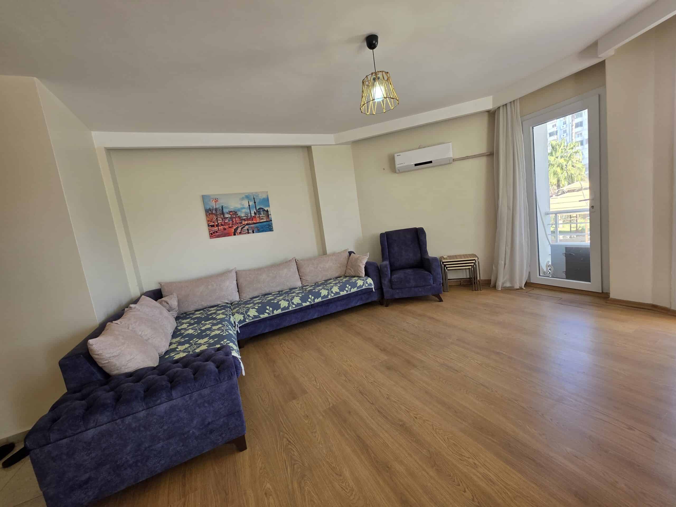 Mersin Erdemli Çeşmeli Nira Holiday Satılık 2+1 Eşyalı Daire