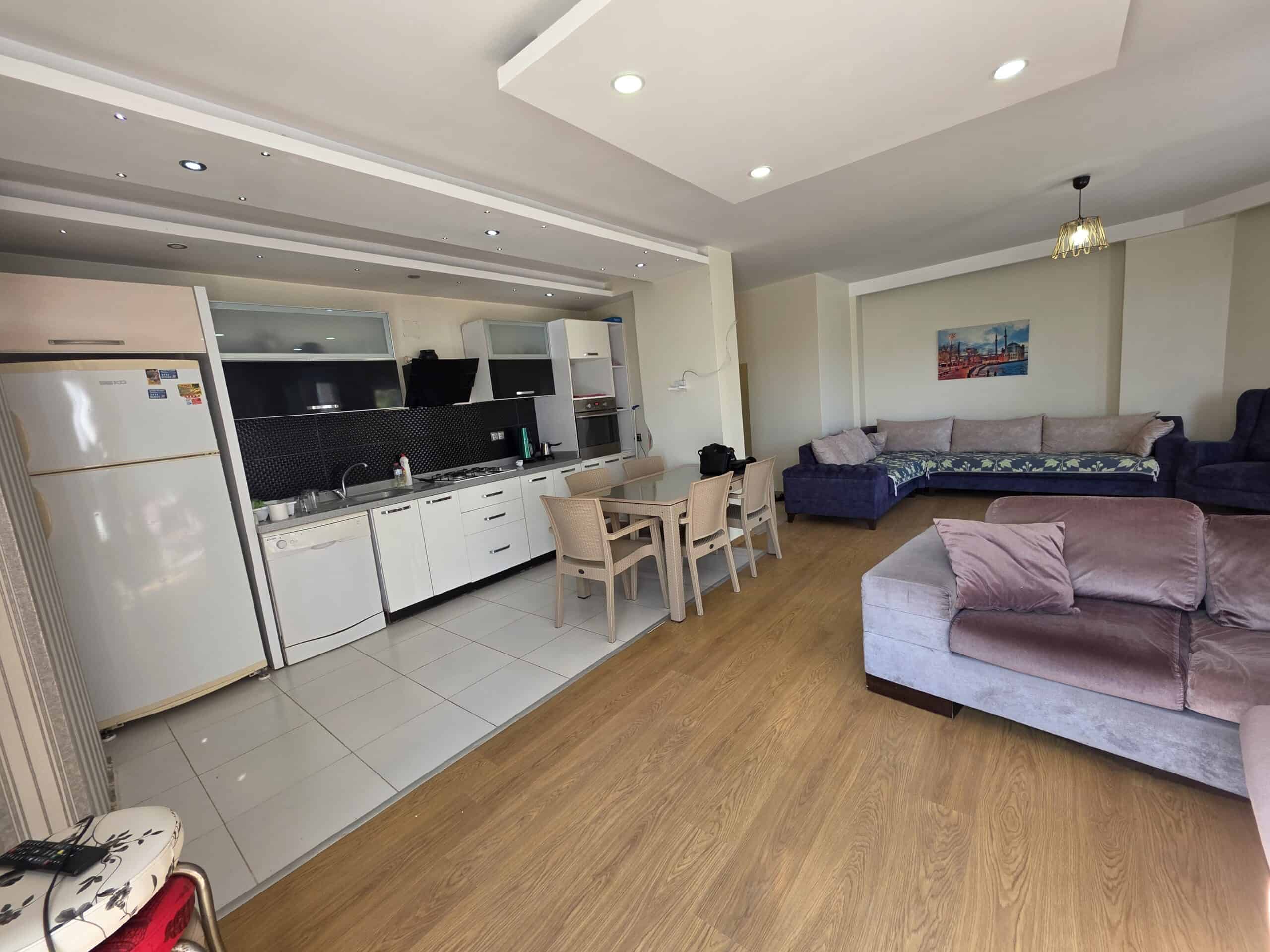 Mersin Erdemli Çeşmeli Nira Holiday Satılık 2+1 Eşyalı Daire
