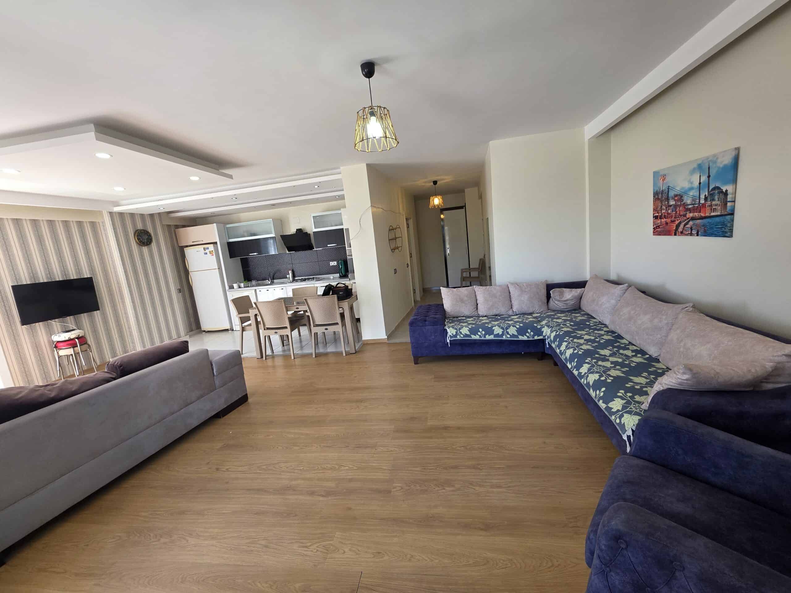 Mersin Erdemli Çeşmeli Nira Holiday Satılık 2+1 Eşyalı Daire