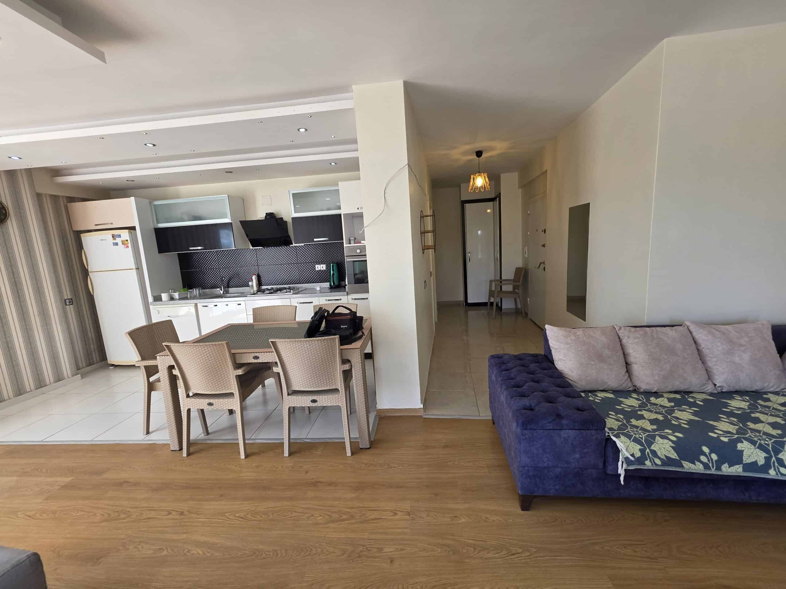 Mersin Erdemli Çeşmeli Nira Holiday Satılık 2+1 Eşyalı Daire