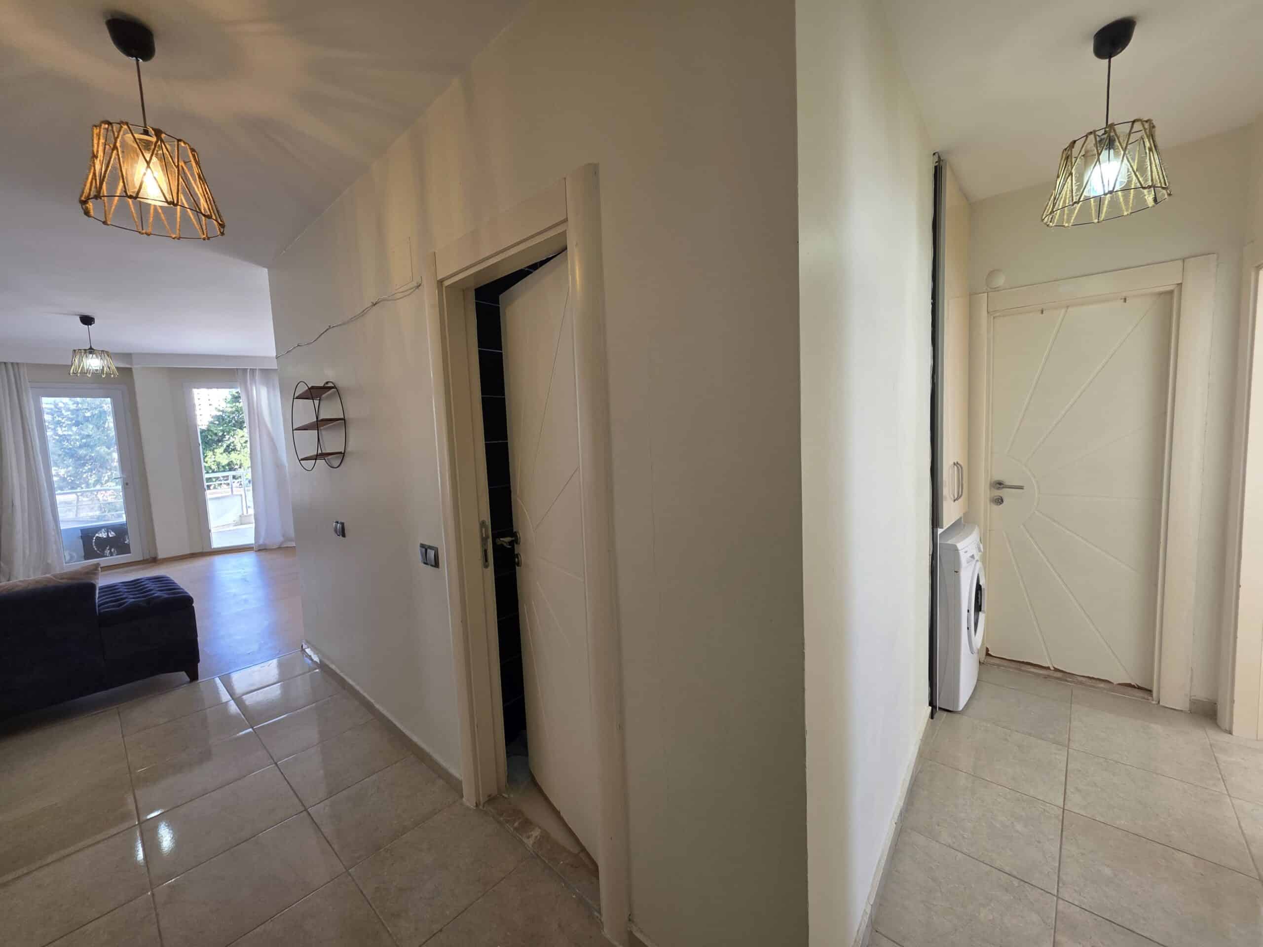 Mersin Erdemli Çeşmeli Nira Holiday Satılık 2+1 Eşyalı Daire