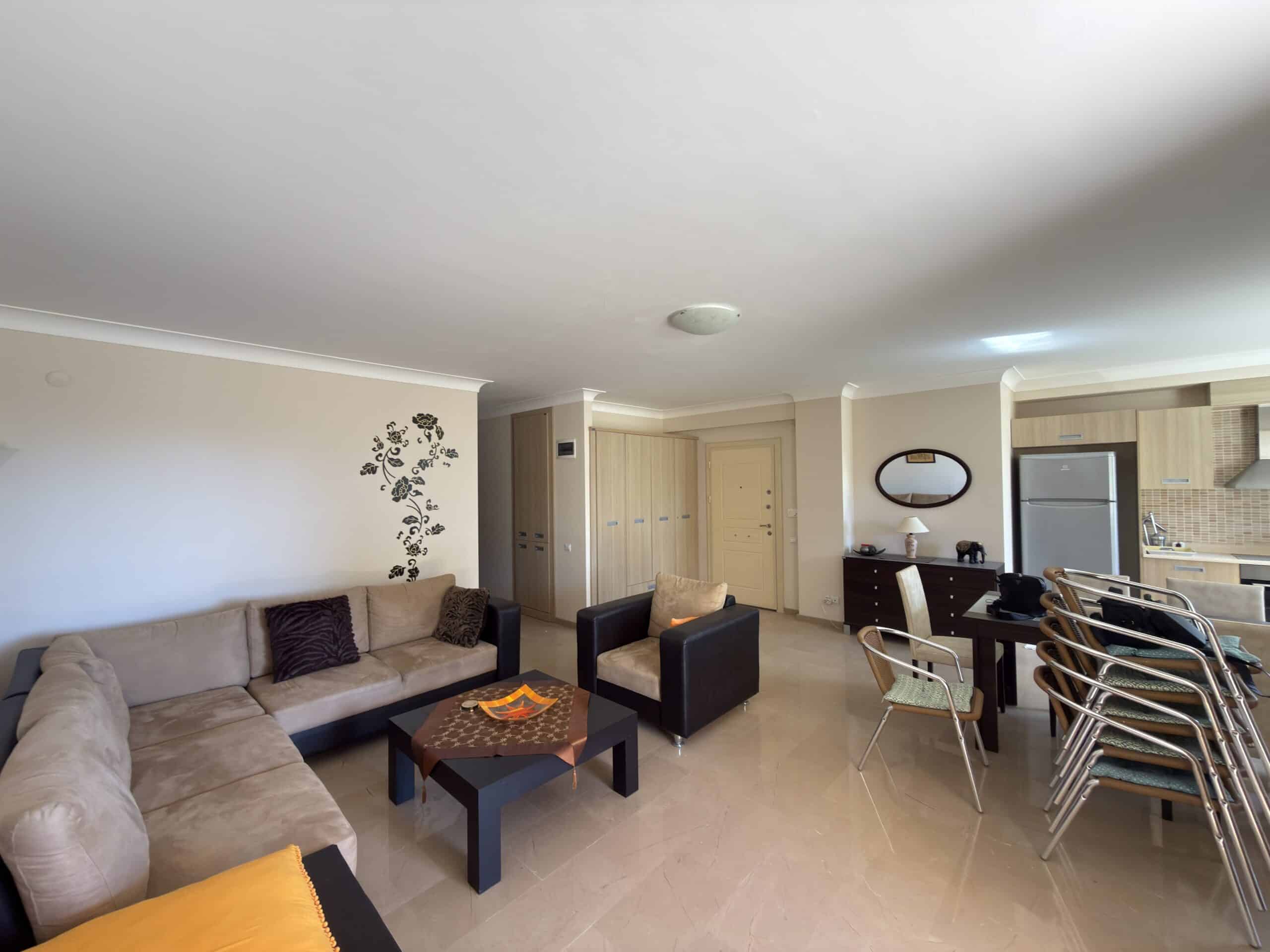 Mersin Erdemli Ayaş Larissa Sitesi Eşyalı Satılık Bahçe Katı 3+1 Daire