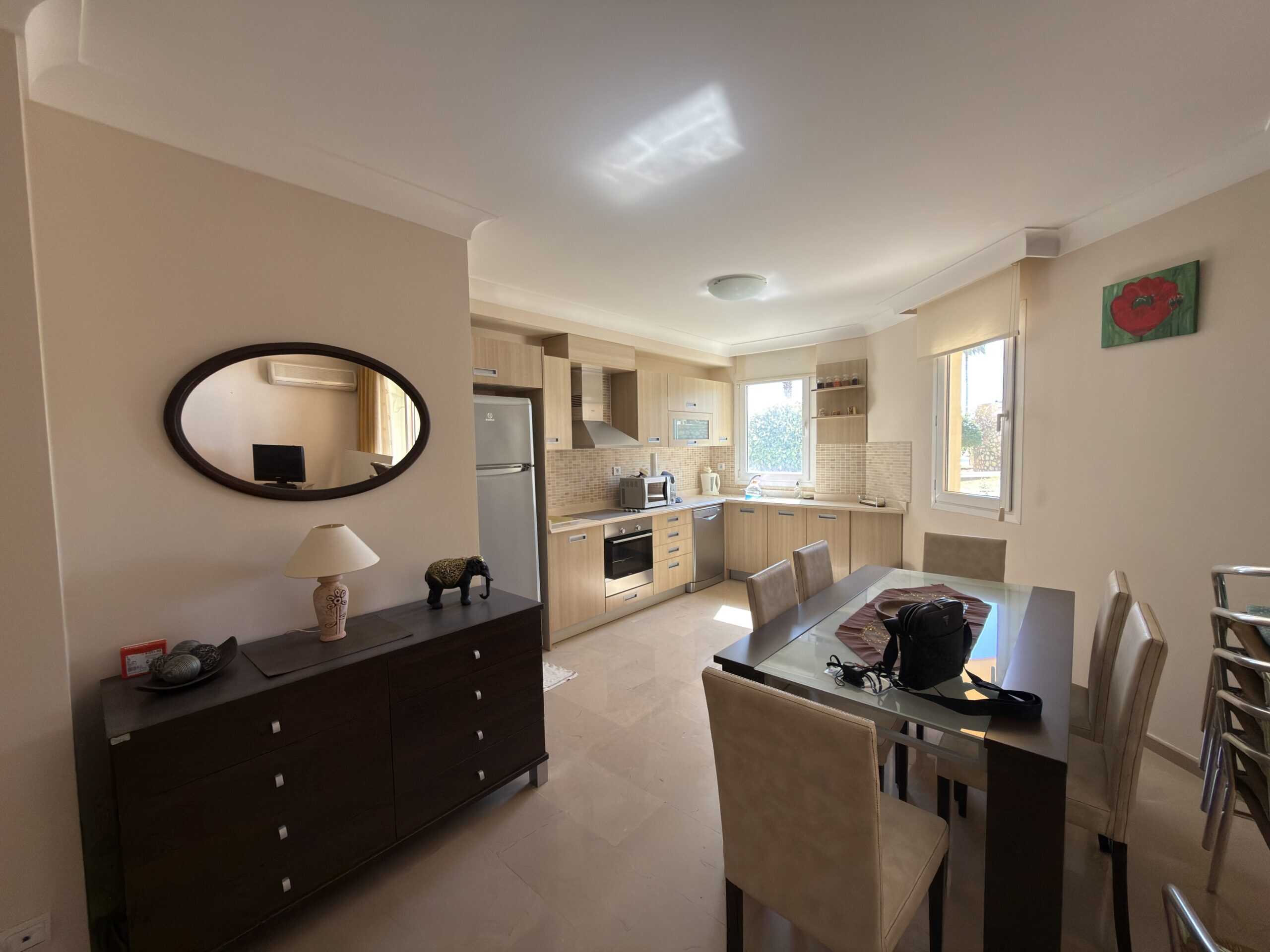 Mersin Erdemli Ayaş Larissa Sitesi Eşyalı Satılık Bahçe Katı 3+1 Daire