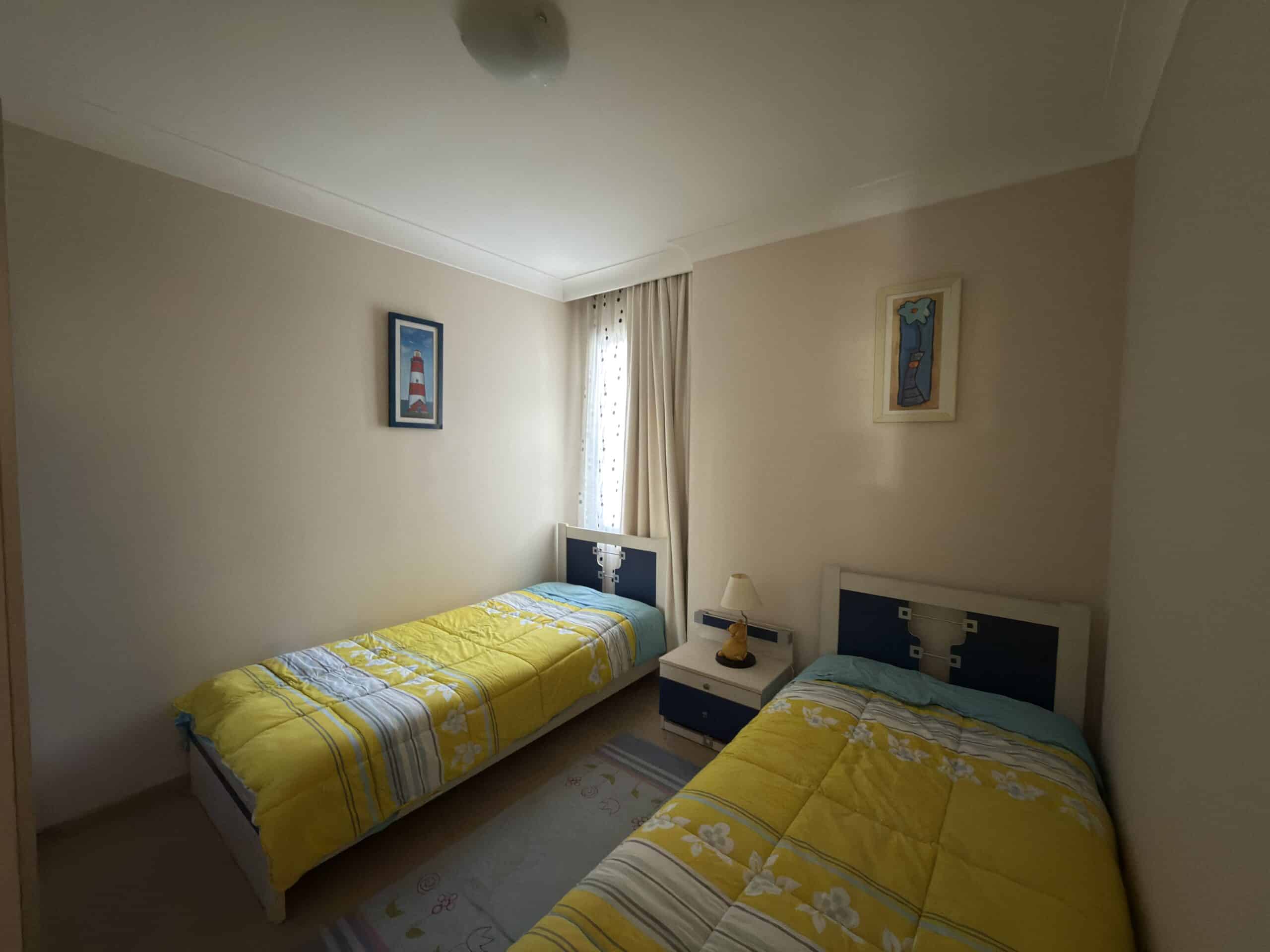 Mersin Erdemli Ayaş Larissa Sitesi Eşyalı Satılık Bahçe Katı 3+1 Daire