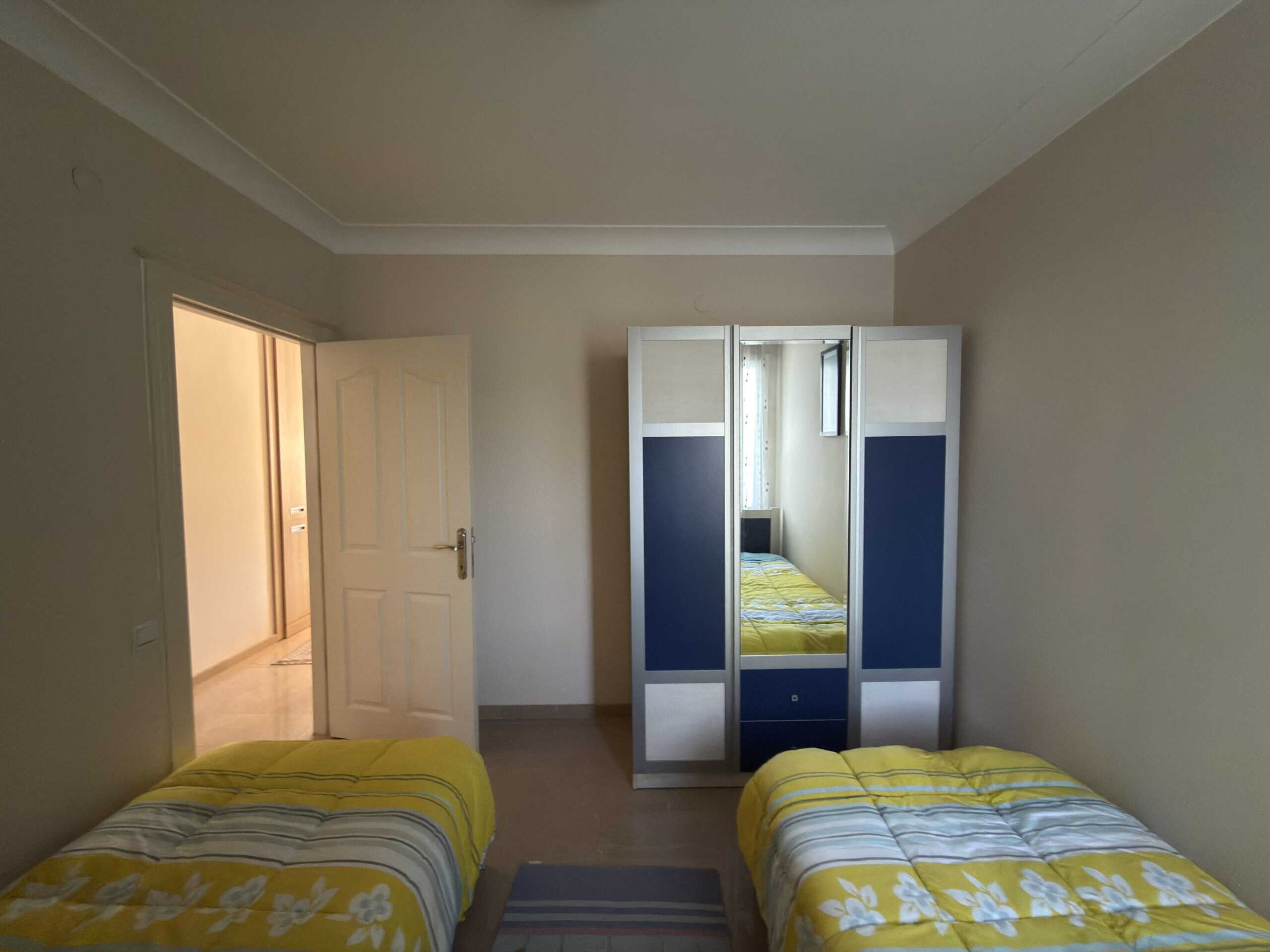 Mersin Erdemli Ayaş Larissa Sitesi Eşyalı Satılık Bahçe Katı 3+1 Daire