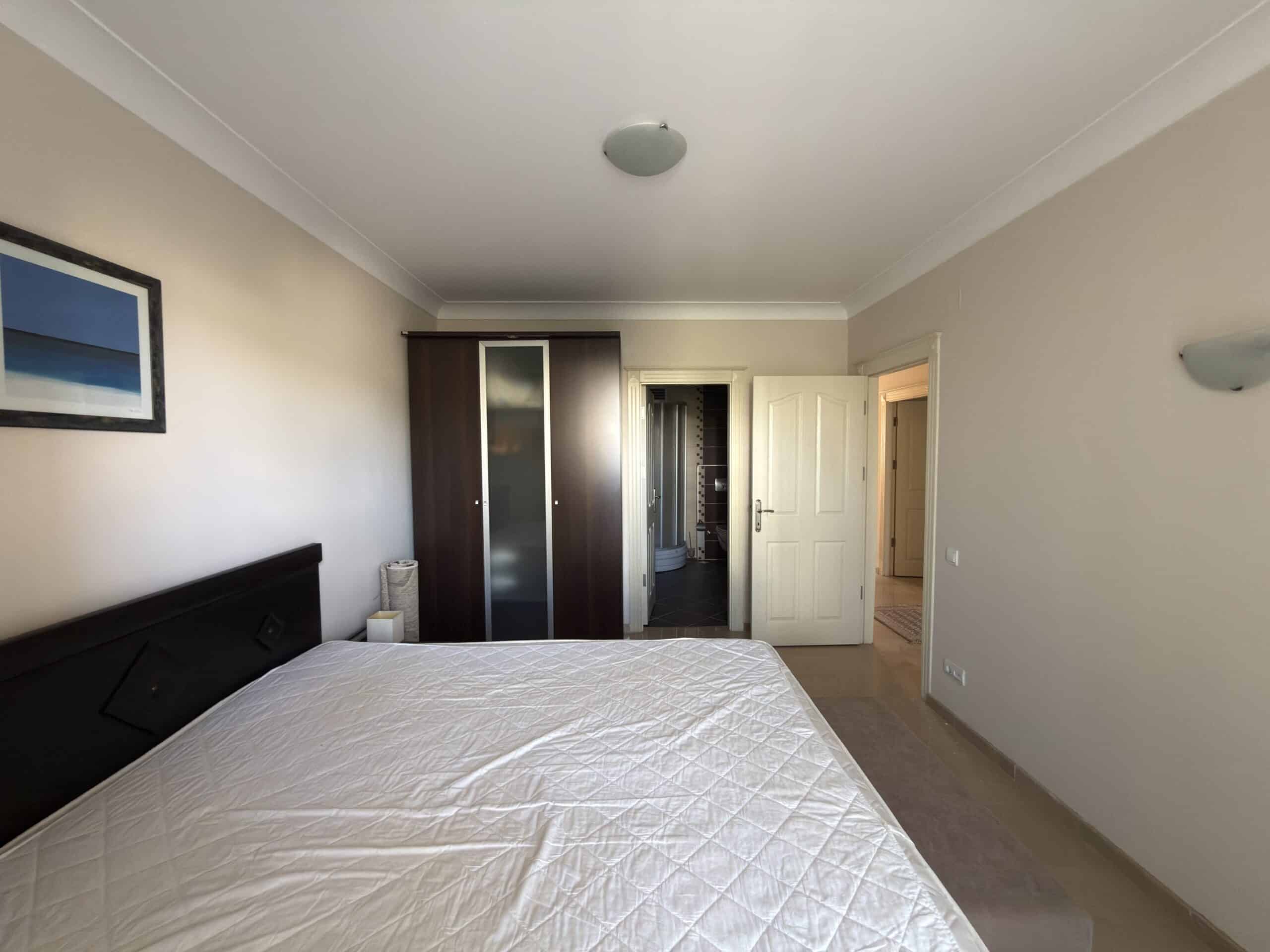 Mersin Erdemli Ayaş Larissa Sitesi Eşyalı Satılık Bahçe Katı 3+1 Daire