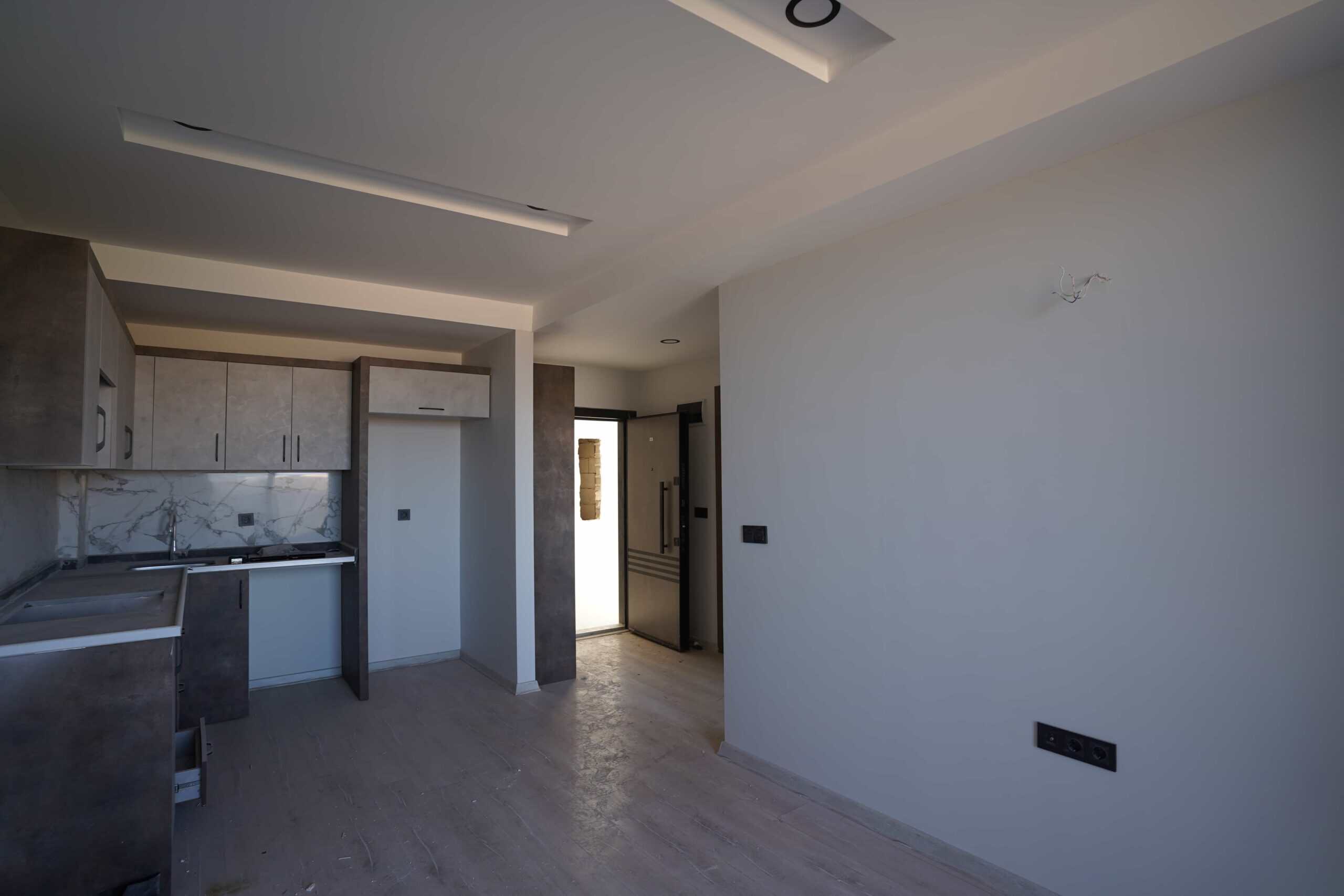 Mersin Erdemli Ayaş Deniz Manzaralı 1+1 Daire