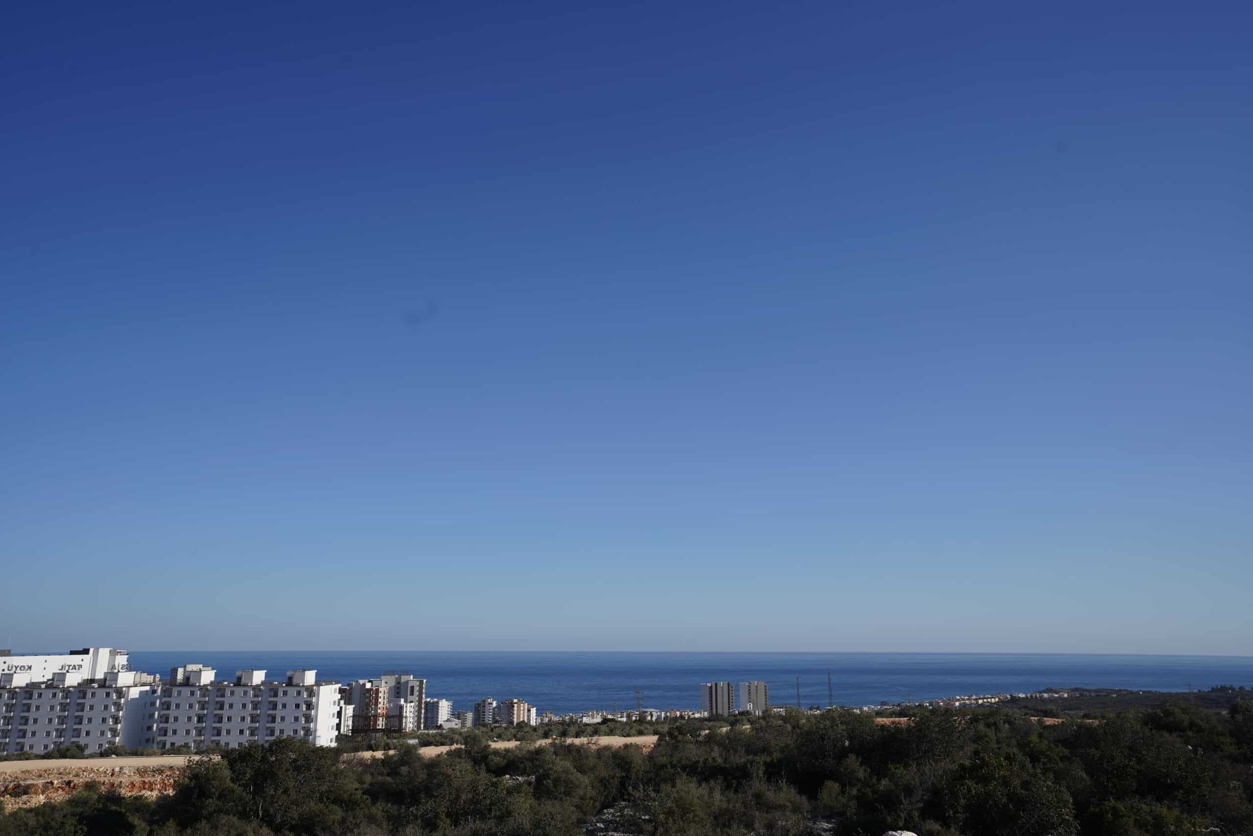 Mersin Erdemli Ayaş Deniz Manzaralı 1+1 Daire