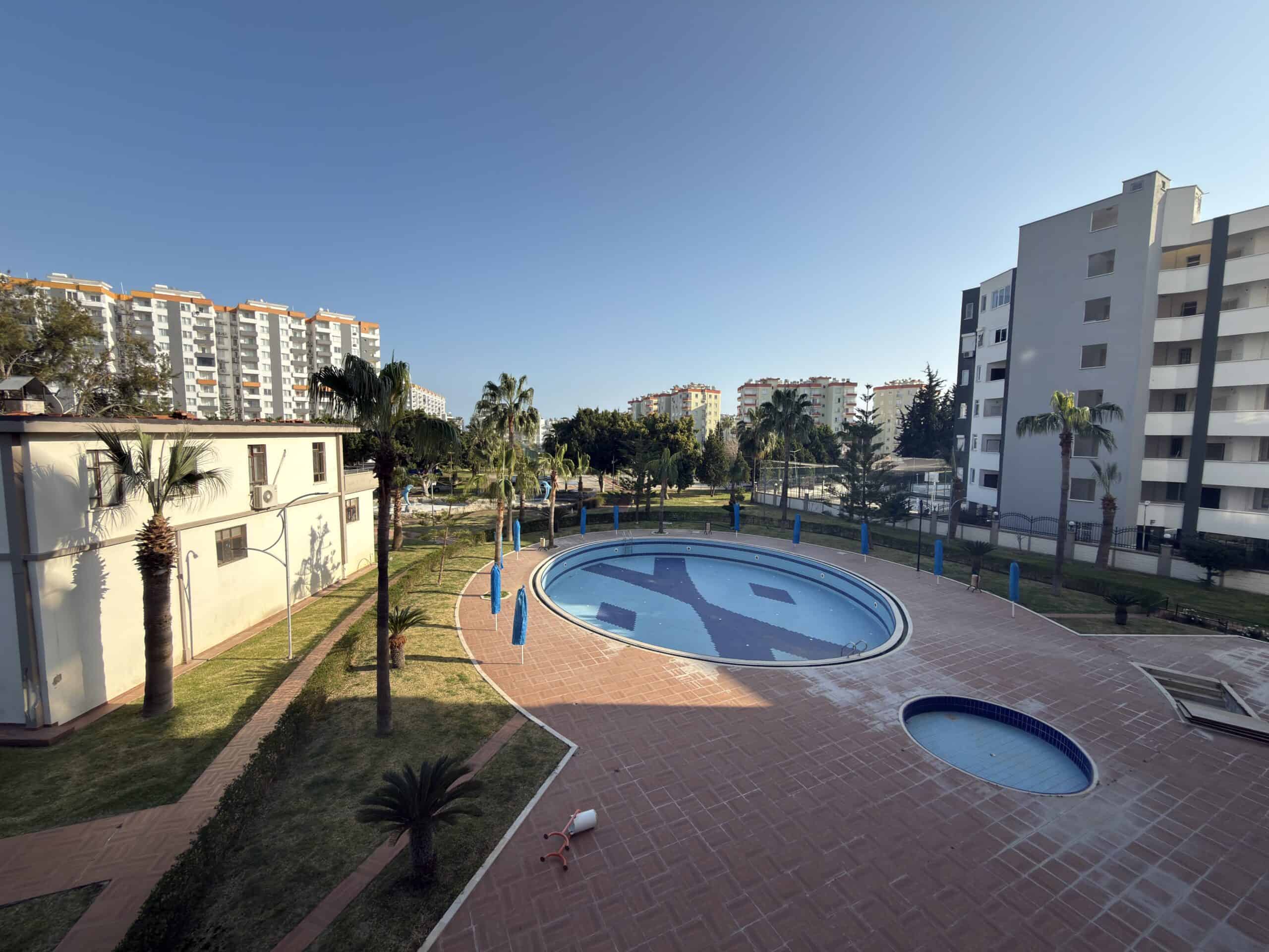Mersin Erdemli Kargıpınarı Queenaba  Sitesi Eşyalı Satılık 2+1 Daire
