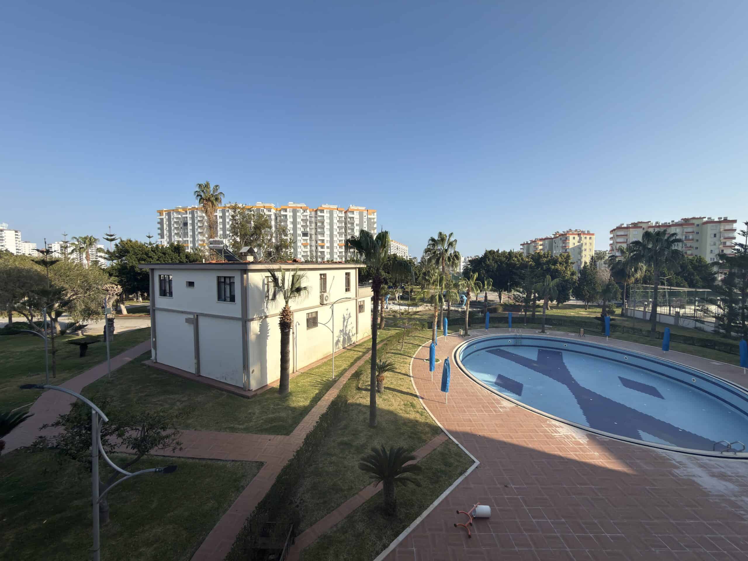 Mersin Erdemli Kargıpınarı Queenaba  Sitesi Eşyalı Satılık 2+1 Daire