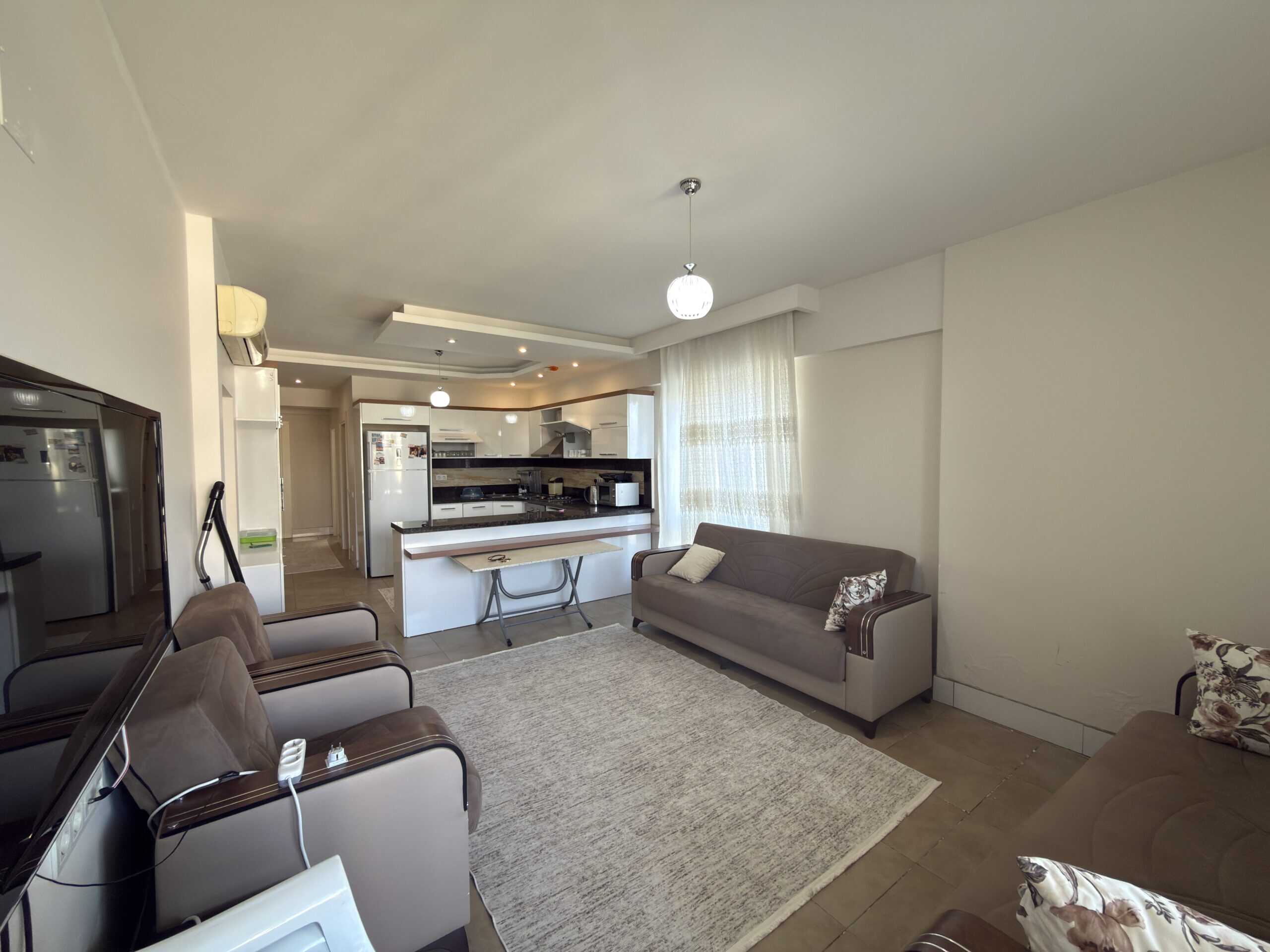 Mersin Erdemli Kargıpınarı Queenaba  Sitesi Eşyalı Satılık 2+1 Daire