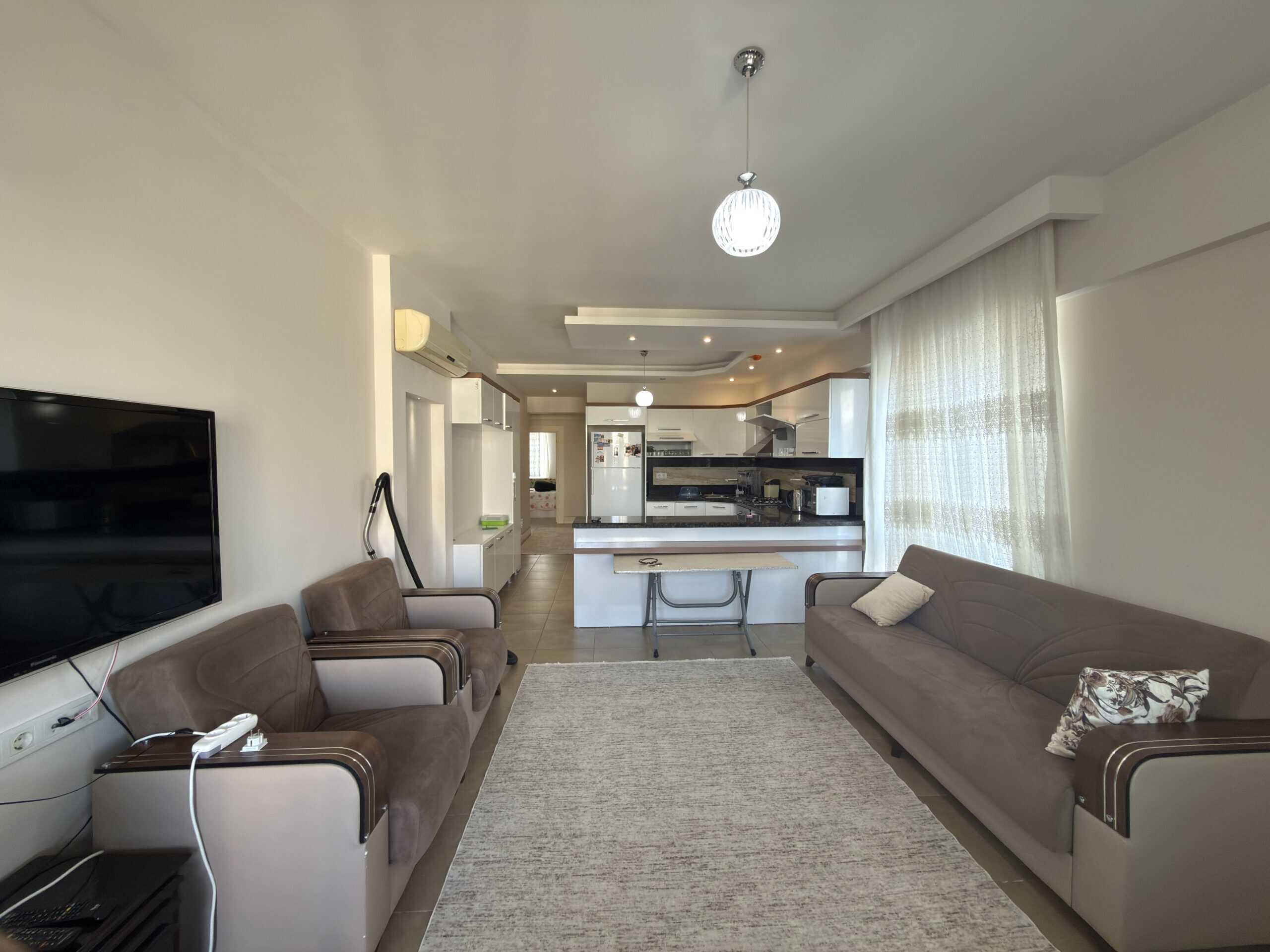 Mersin Erdemli Kargıpınarı Queenaba  Sitesi Eşyalı Satılık 2+1 Daire