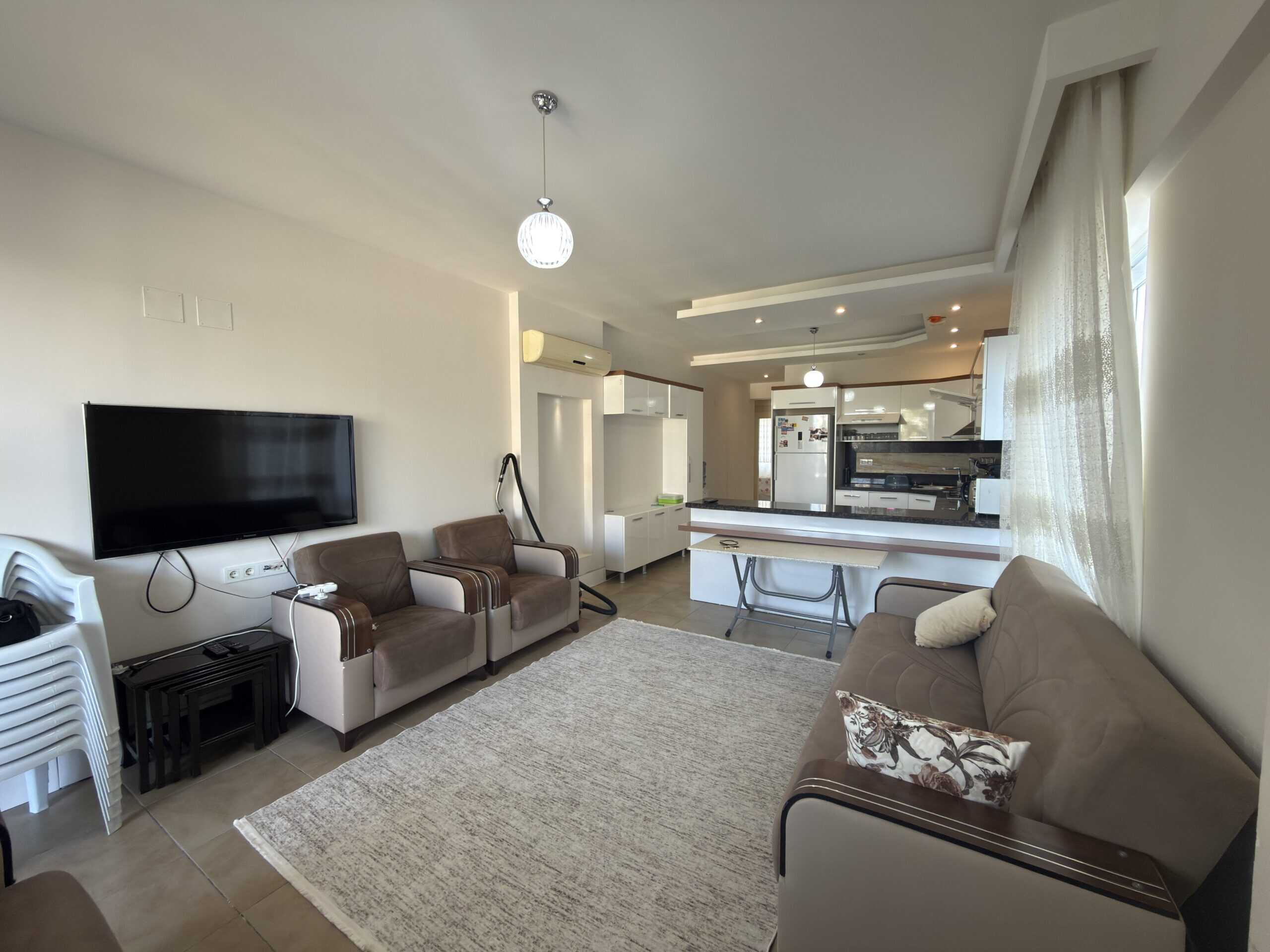 Mersin Erdemli Kargıpınarı Queenaba  Sitesi Eşyalı Satılık 2+1 Daire