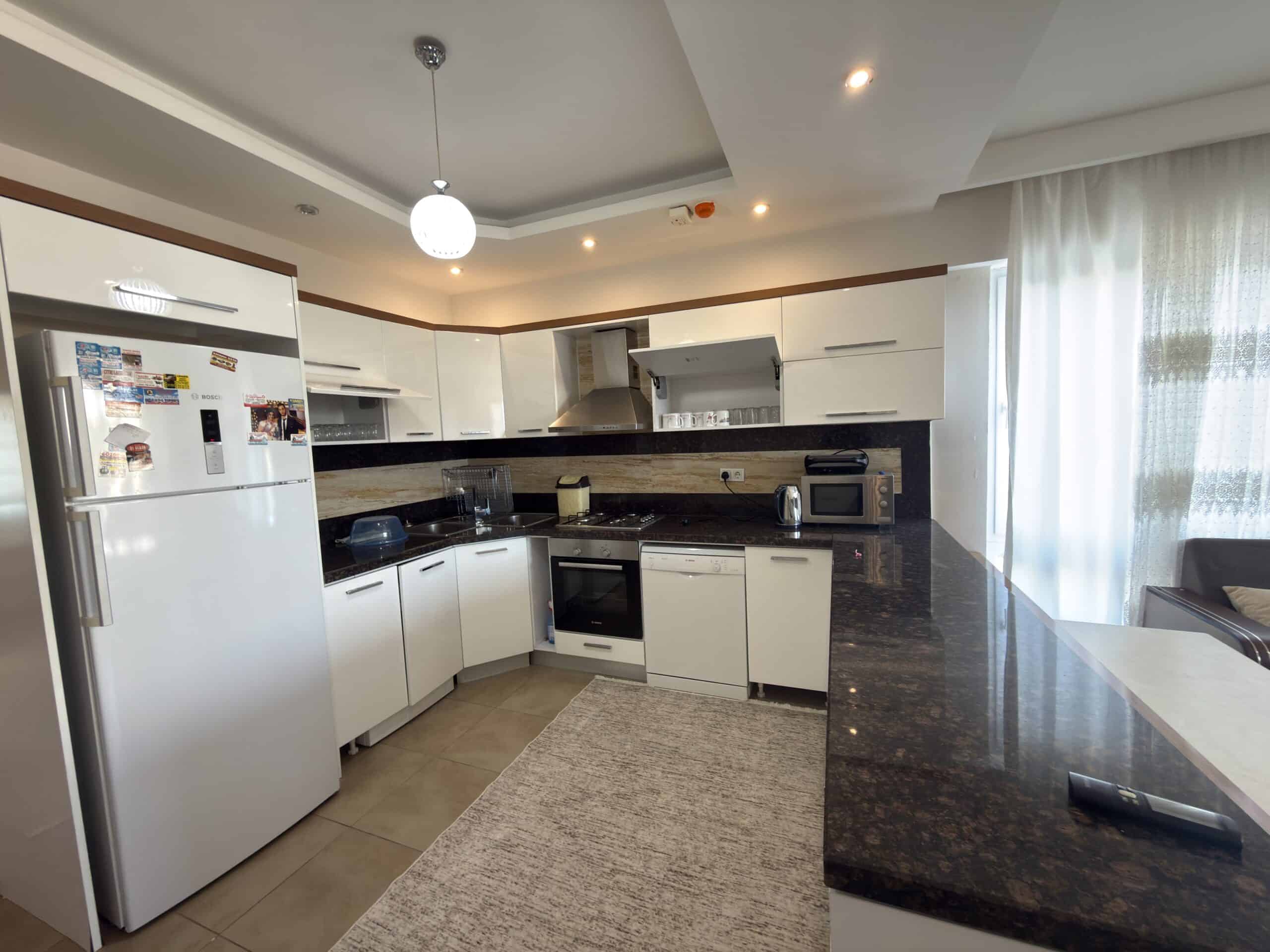 Mersin Erdemli Kargıpınarı Queenaba  Sitesi Eşyalı Satılık 2+1 Daire