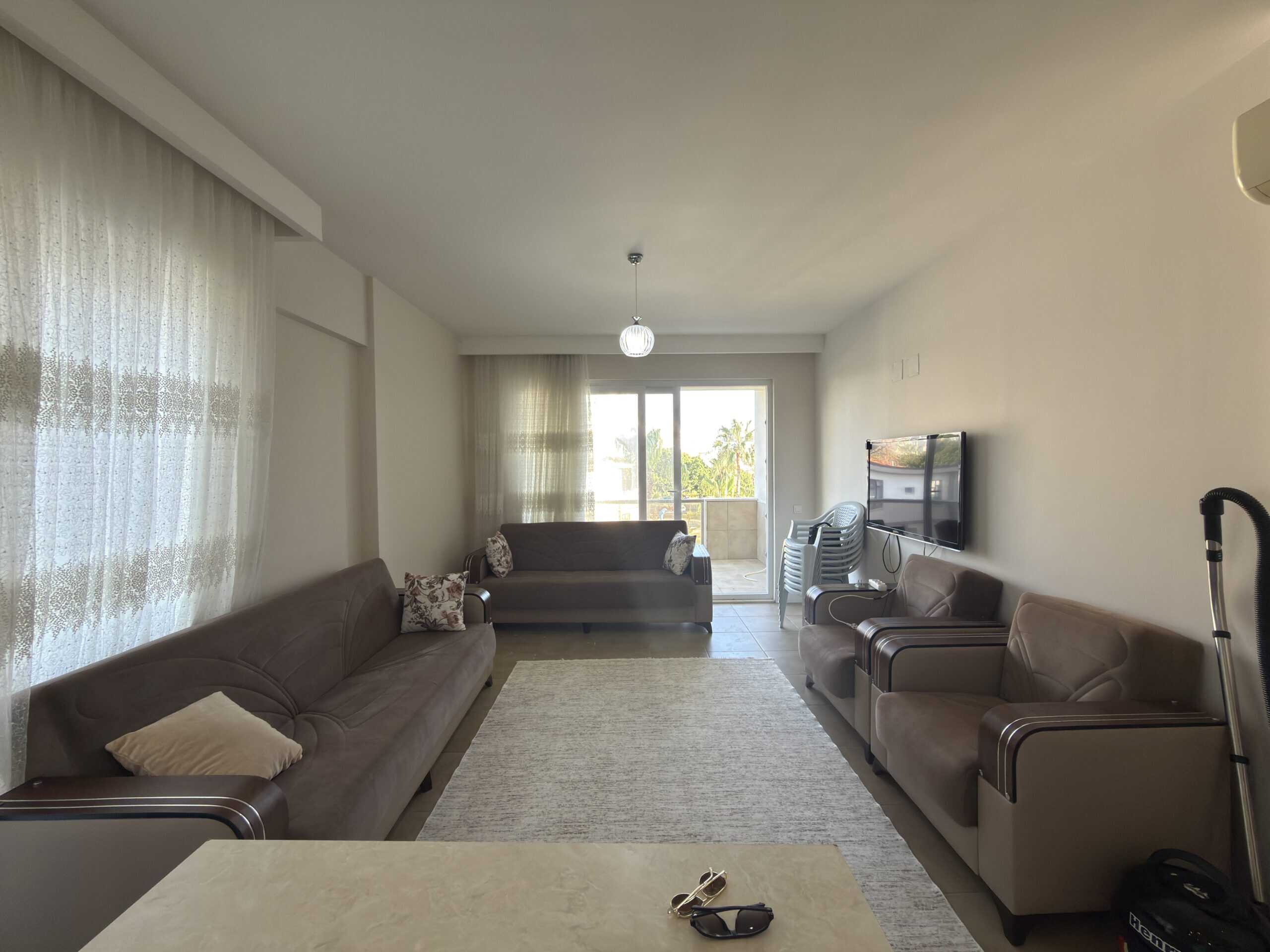 Mersin Erdemli Kargıpınarı Queenaba  Sitesi Eşyalı Satılık 2+1 Daire