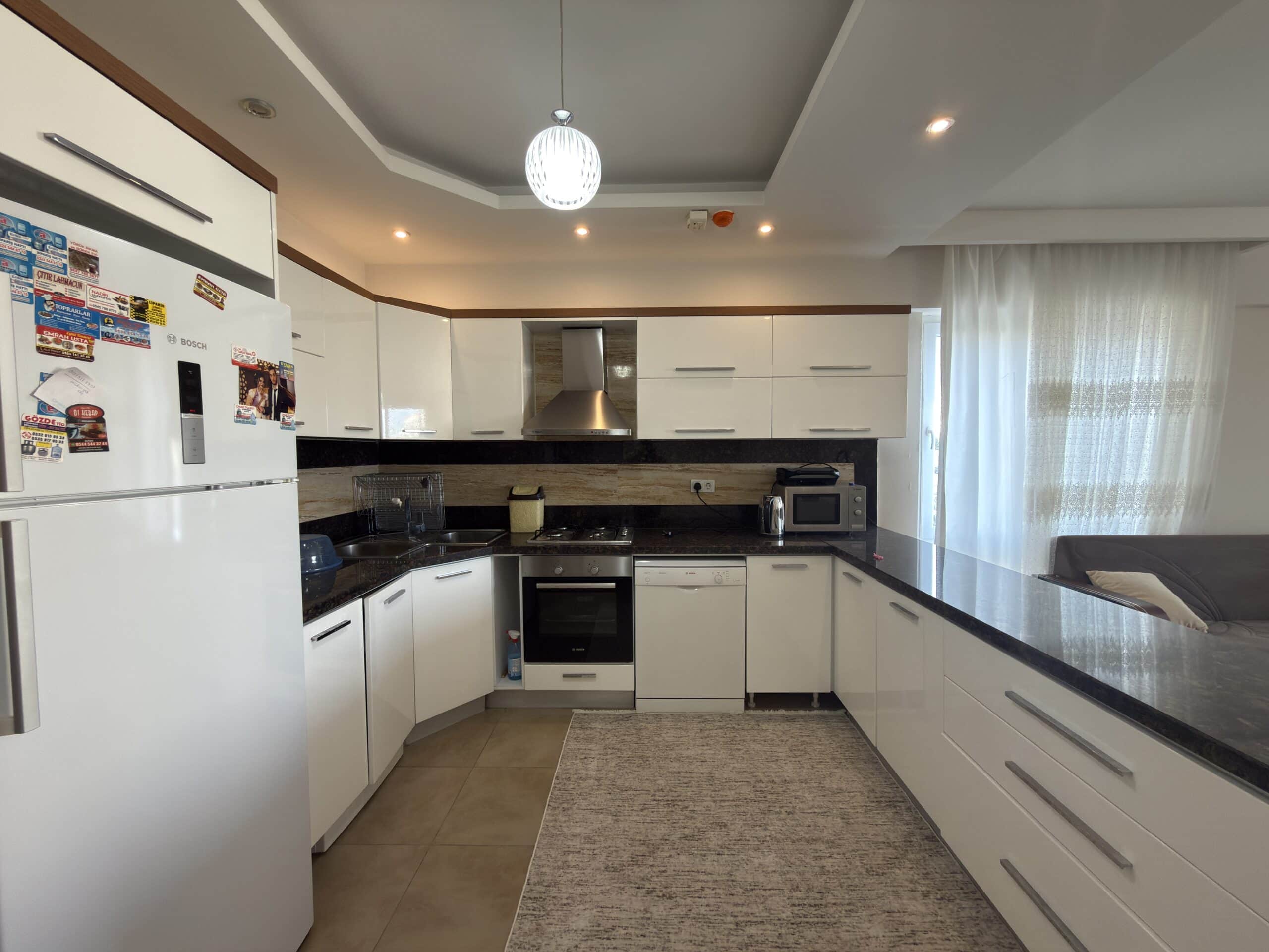 Mersin Erdemli Kargıpınarı Queenaba  Sitesi Eşyalı Satılık 2+1 Daire