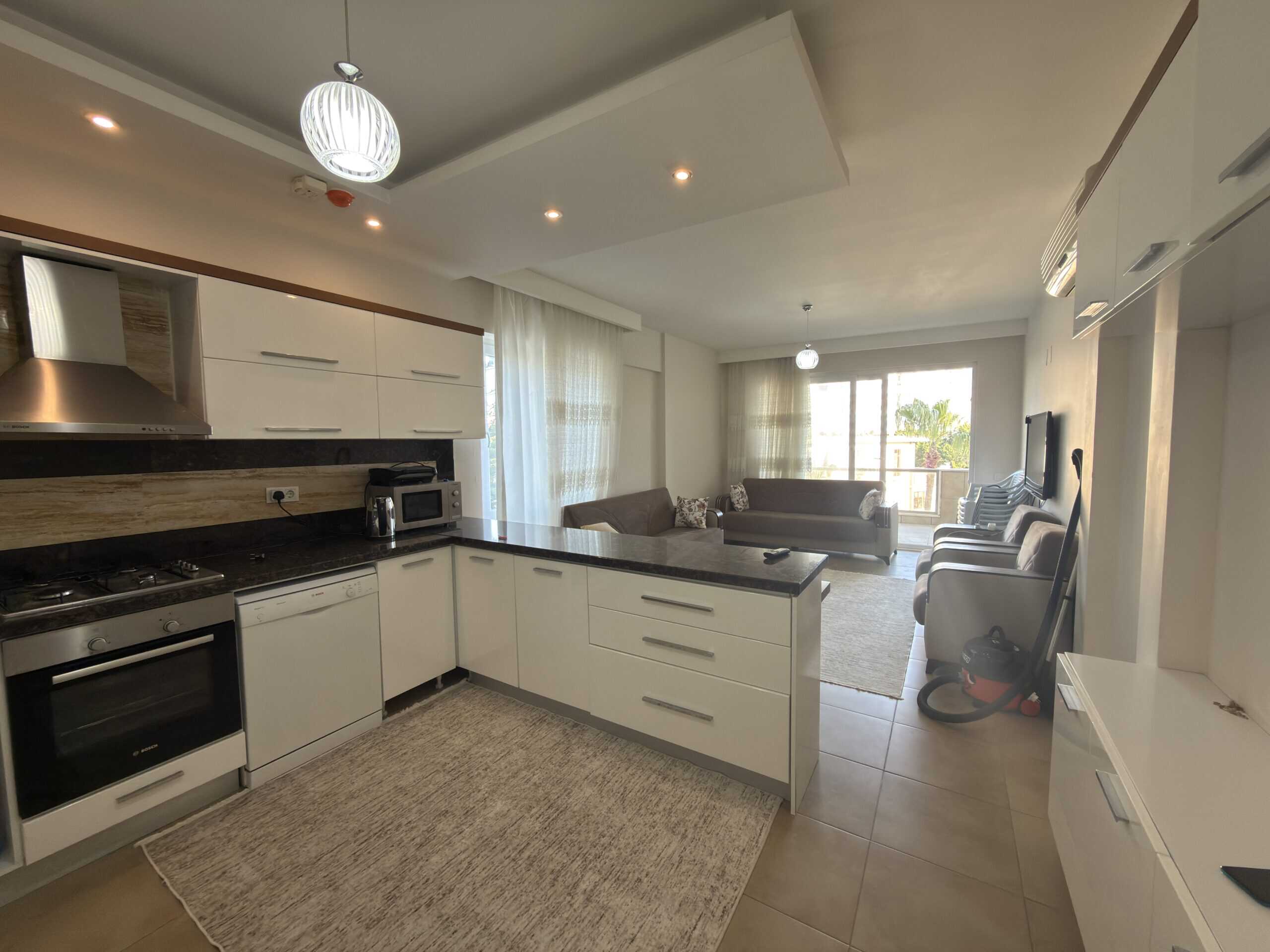 Mersin Erdemli Kargıpınarı Queenaba  Sitesi Eşyalı Satılık 2+1 Daire