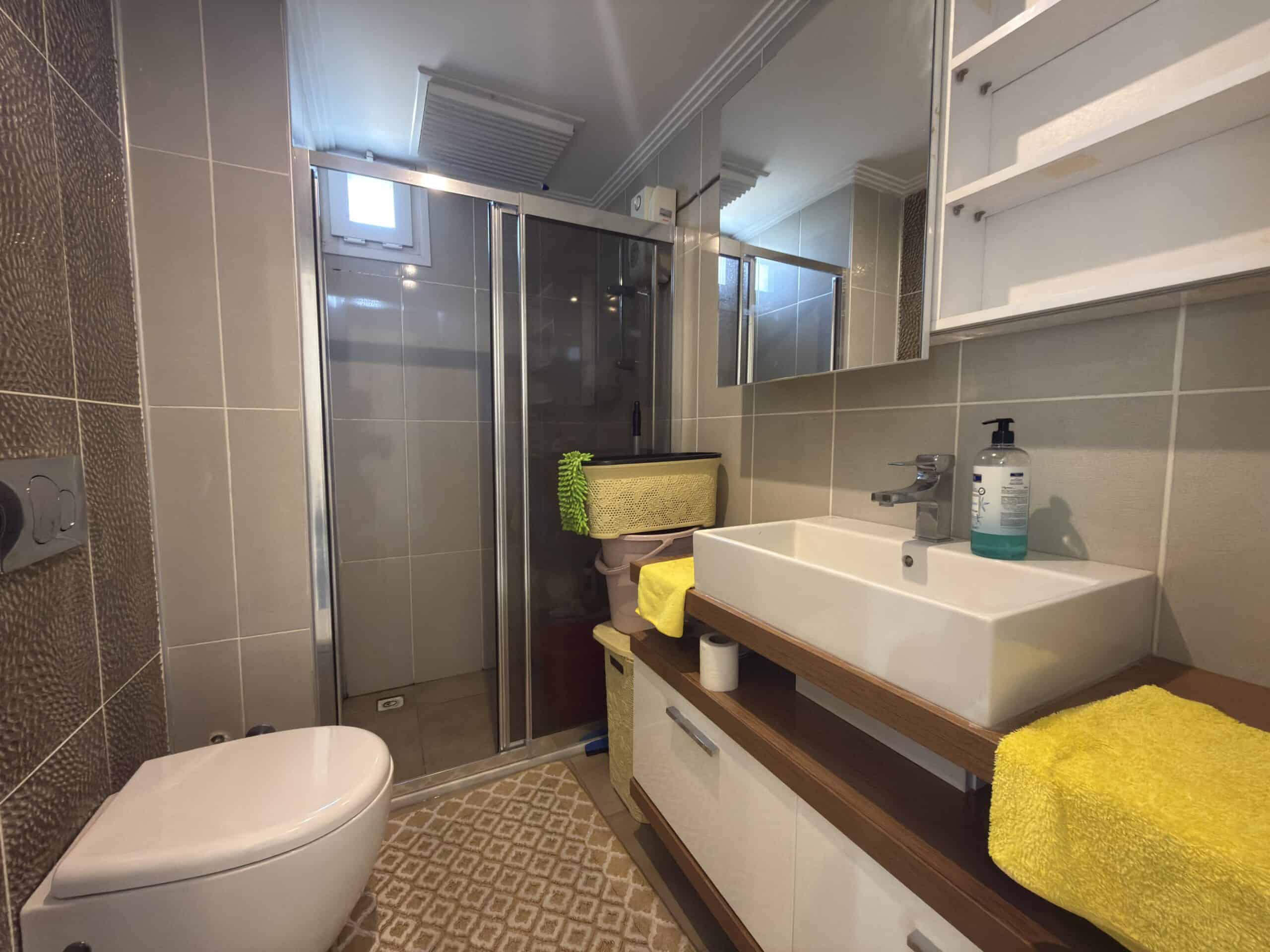 Mersin Erdemli Kargıpınarı Queenaba  Sitesi Eşyalı Satılık 2+1 Daire
