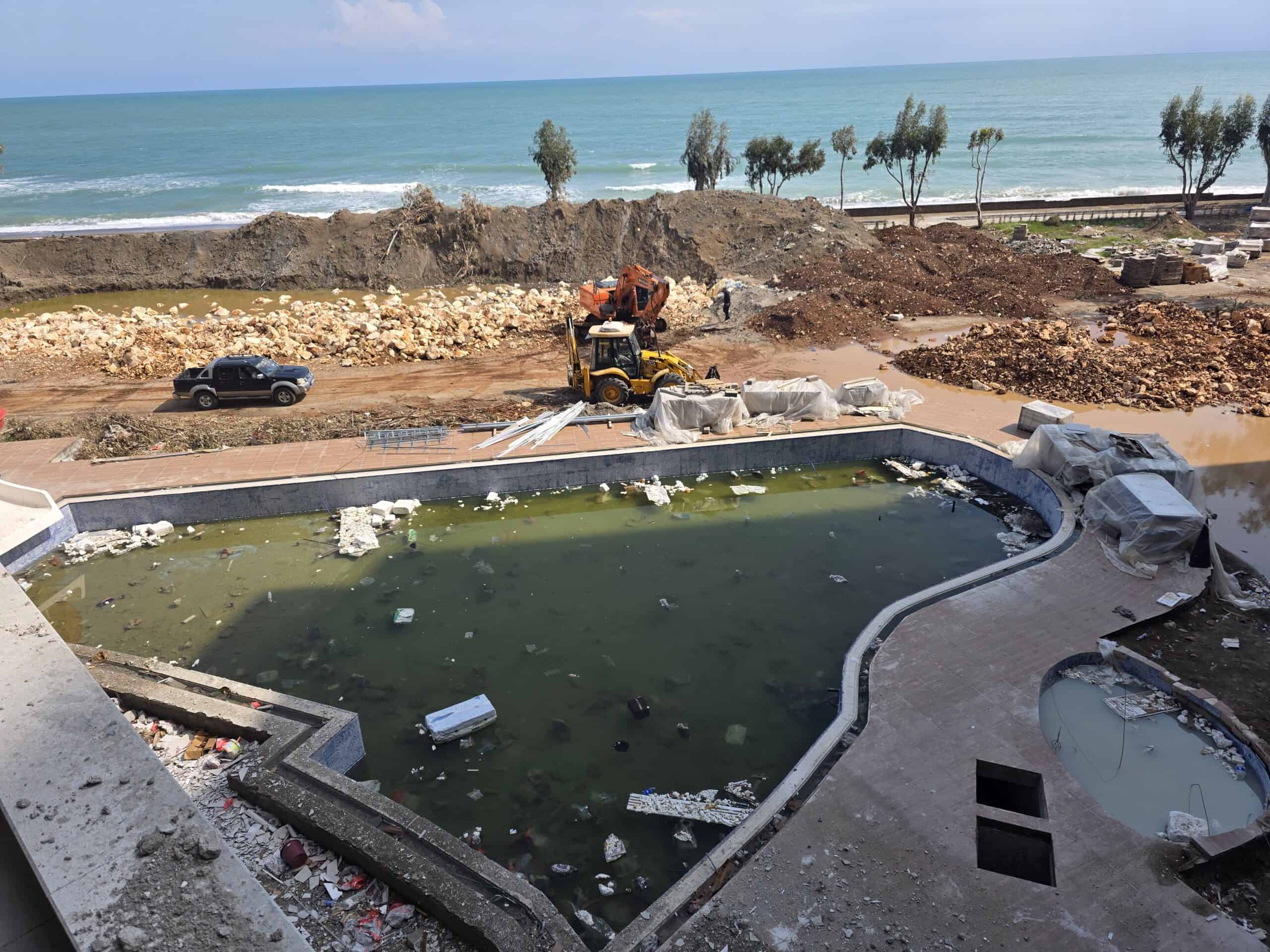 Mersin Erdemli Limonlu Denize Sıfır Lemas Delux Resort Satılık 2+1 Daire