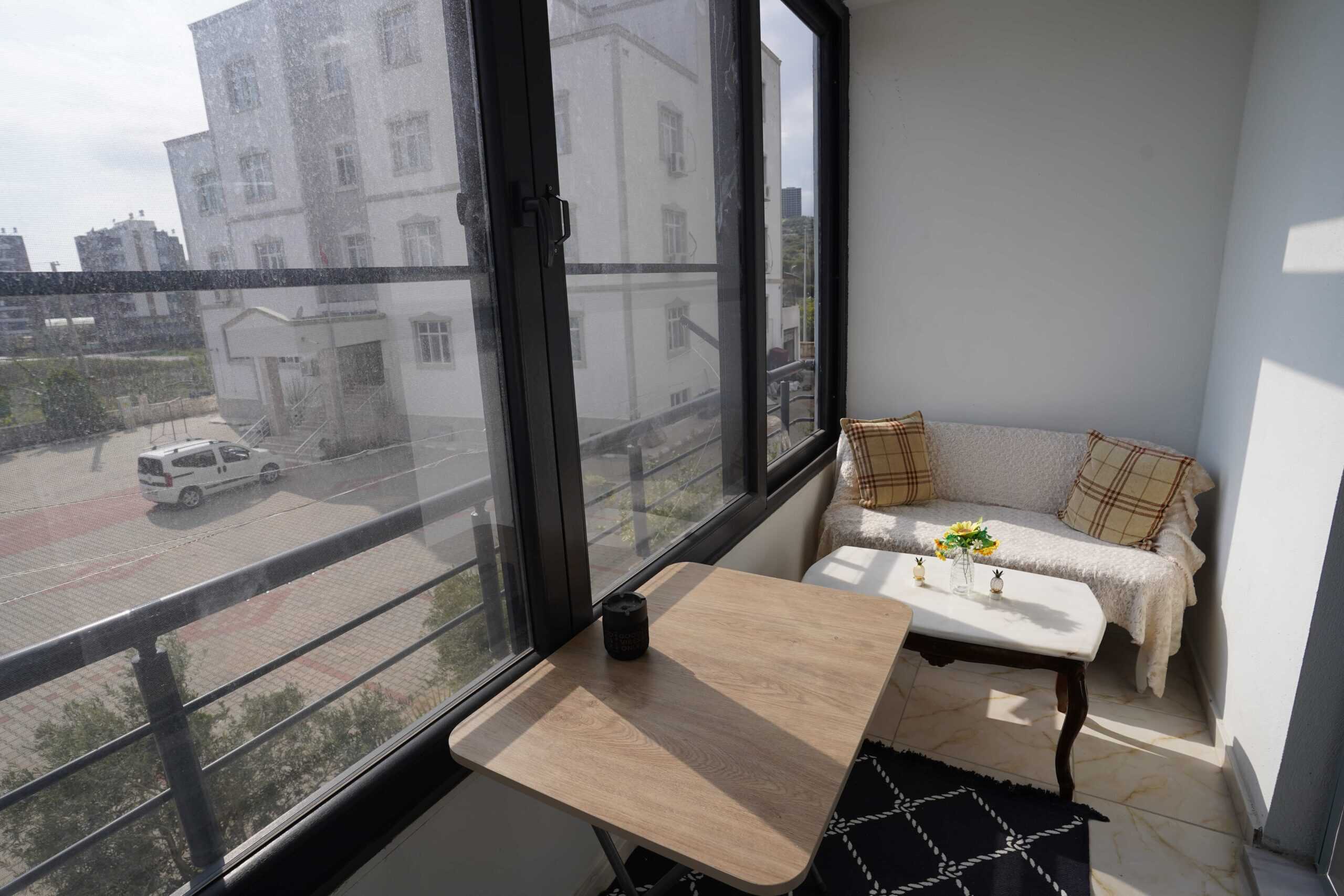 Mersin Erdemli Limonlu Eşyalı 1+1 Daire