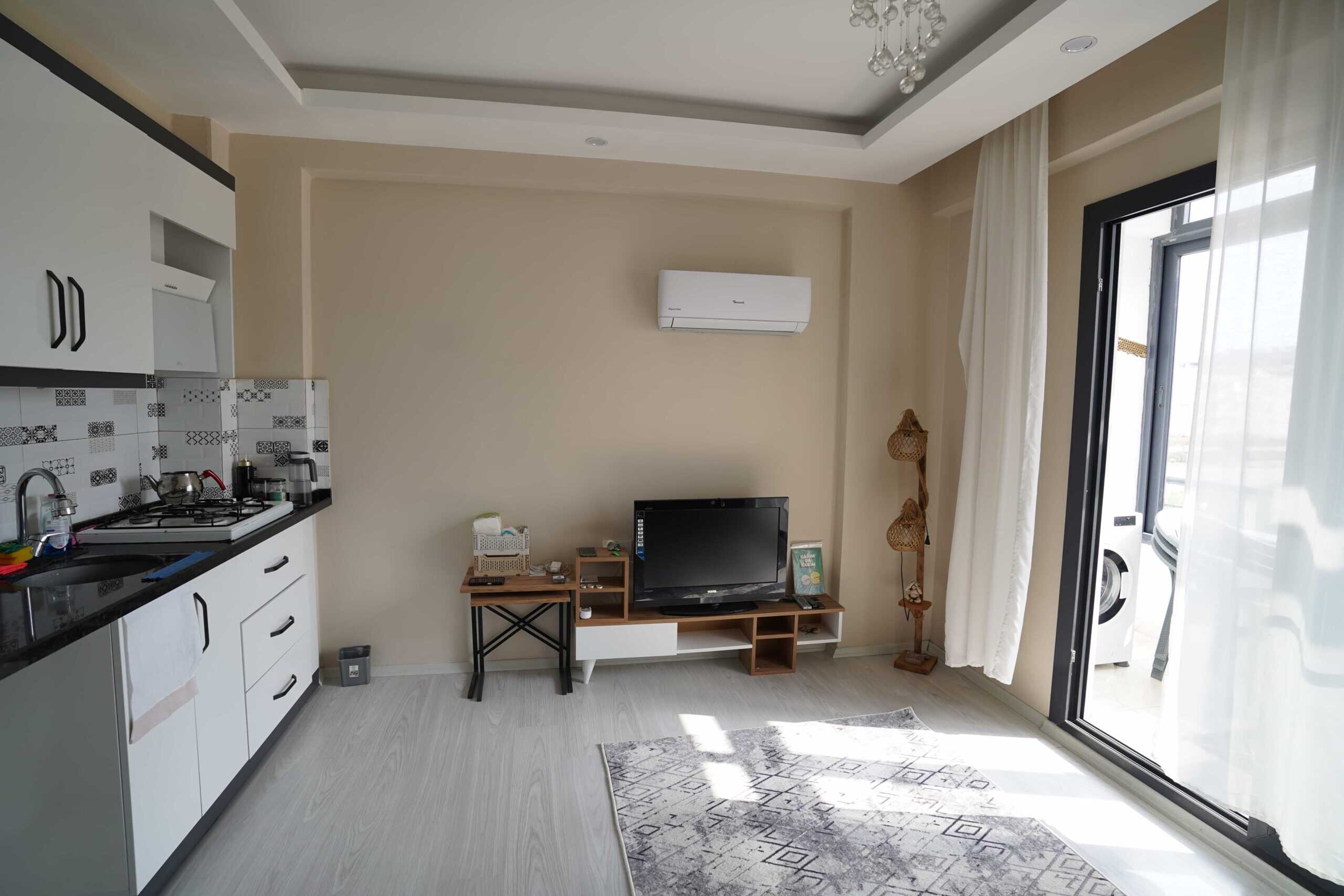 Mersin Erdemli Limonlu Eşyalı 1+1 Daire