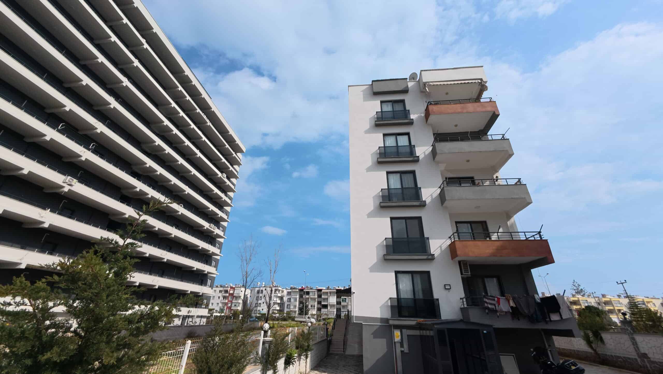 Mersin Erdemli Limonlu Denize yakın 2+1 Satılık Daire