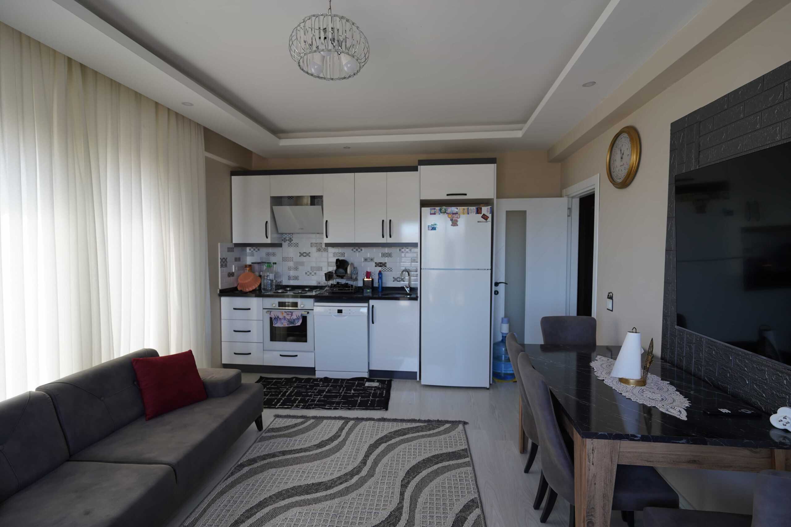 Mersin Erdemli Limonlu Denize yakın 2+1 Satılık Daire