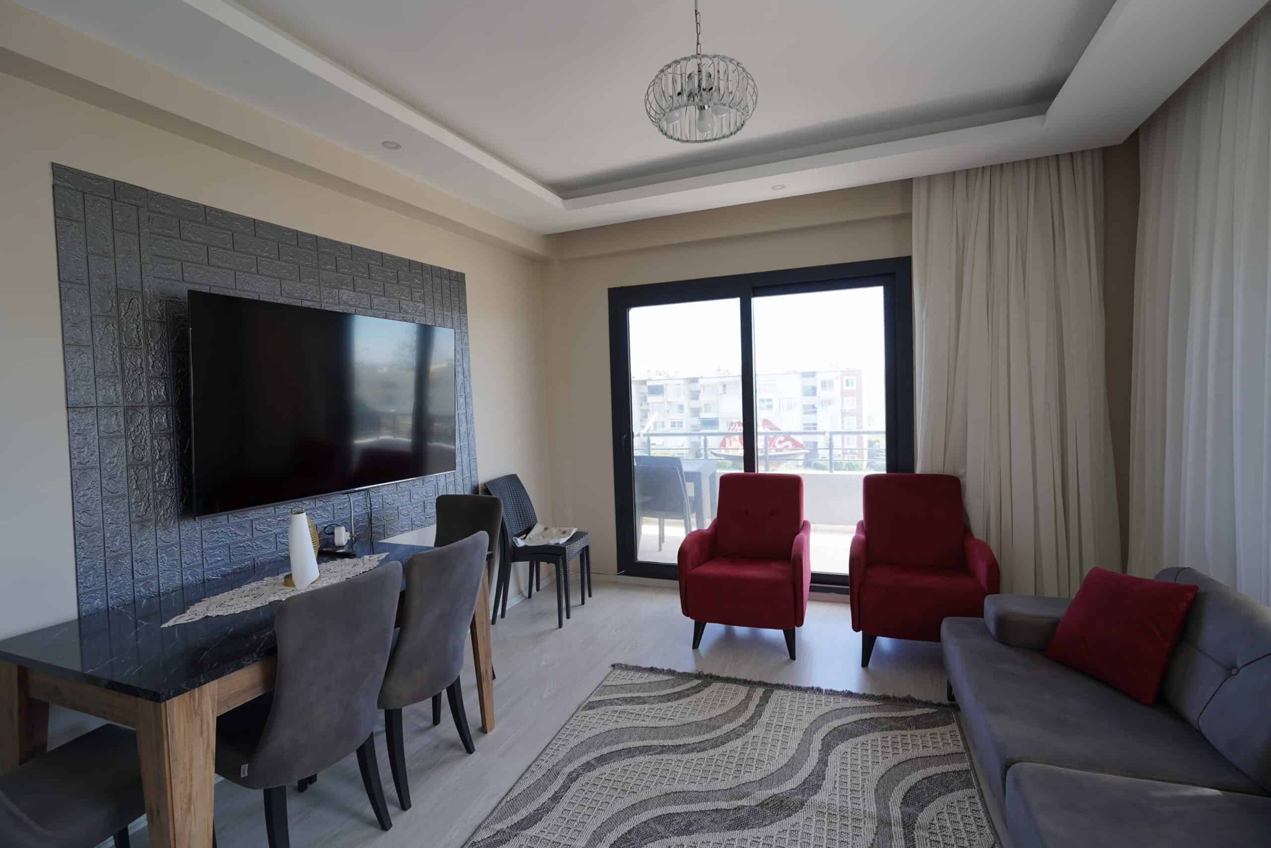 Mersin Erdemli Limonlu Denize yakın 2+1 Satılık Daire