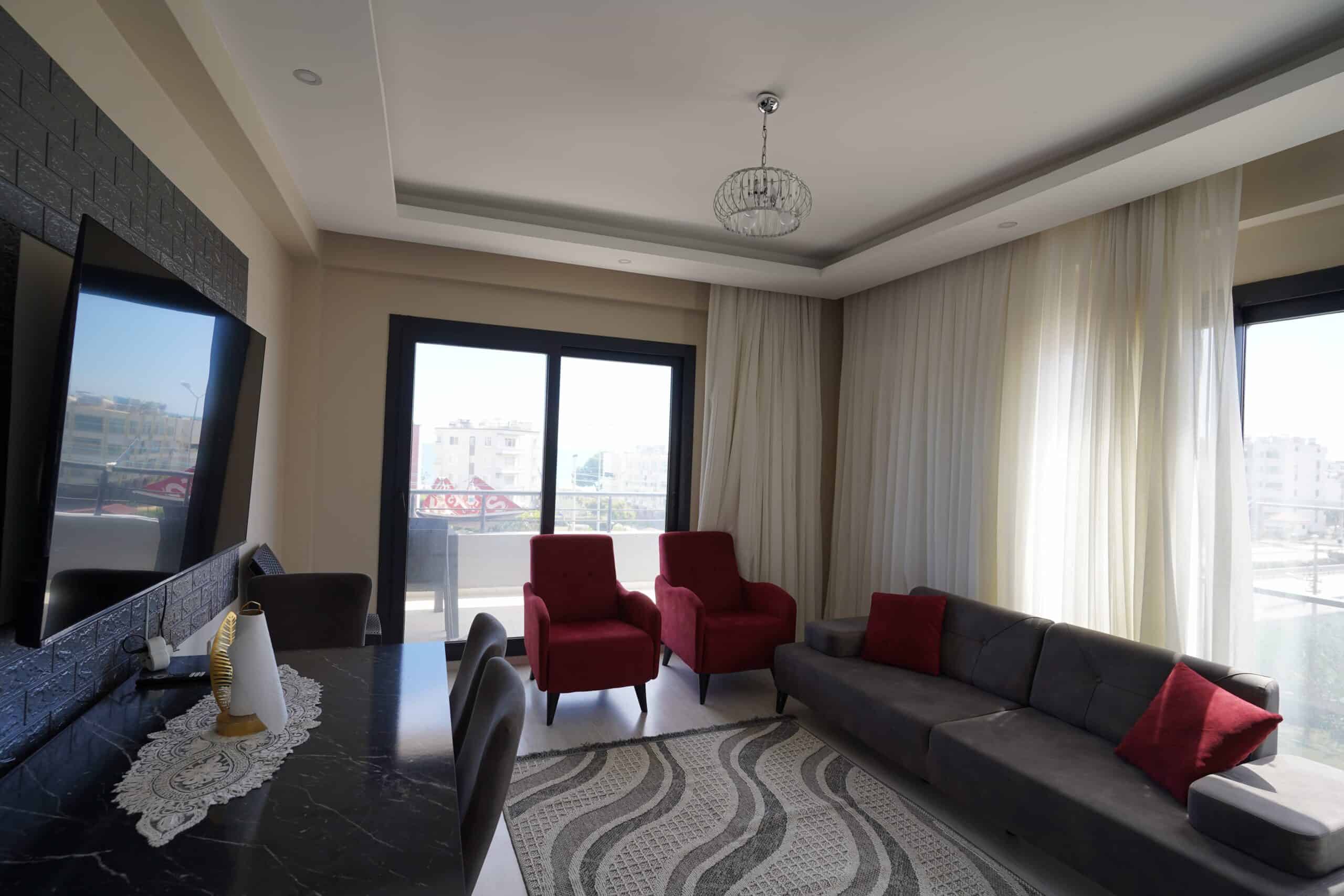 Mersin Erdemli Limonlu Denize yakın 2+1 Satılık Daire